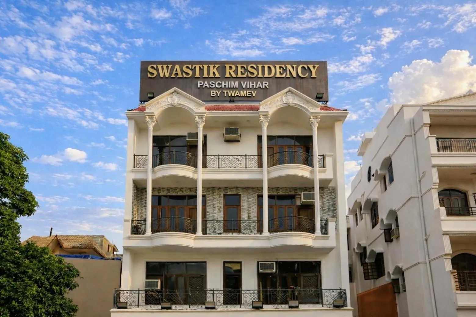 Swastik residency Paschim Vihar by twamev