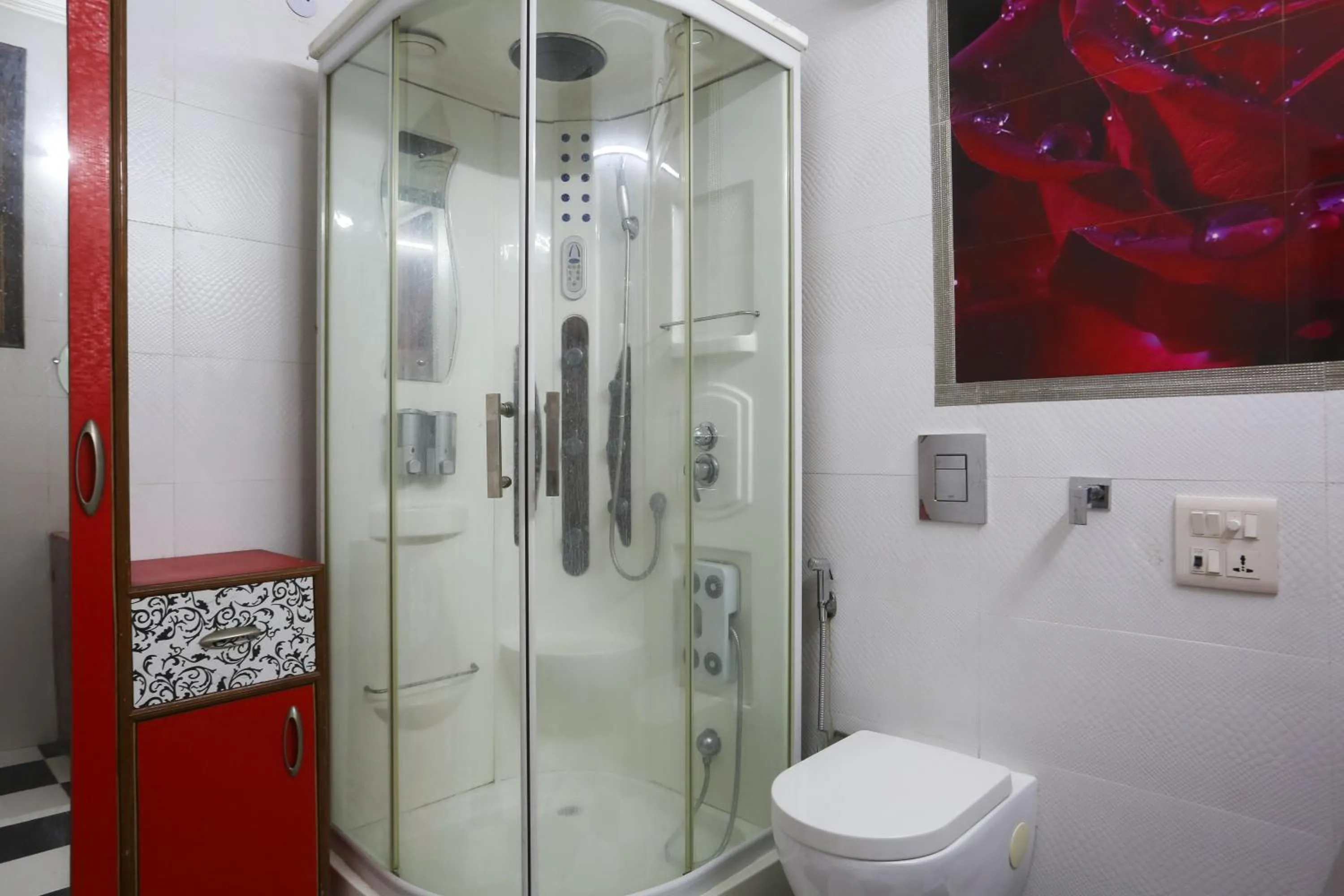 Shower in Swastik residency Paschim Vihar by twamev
