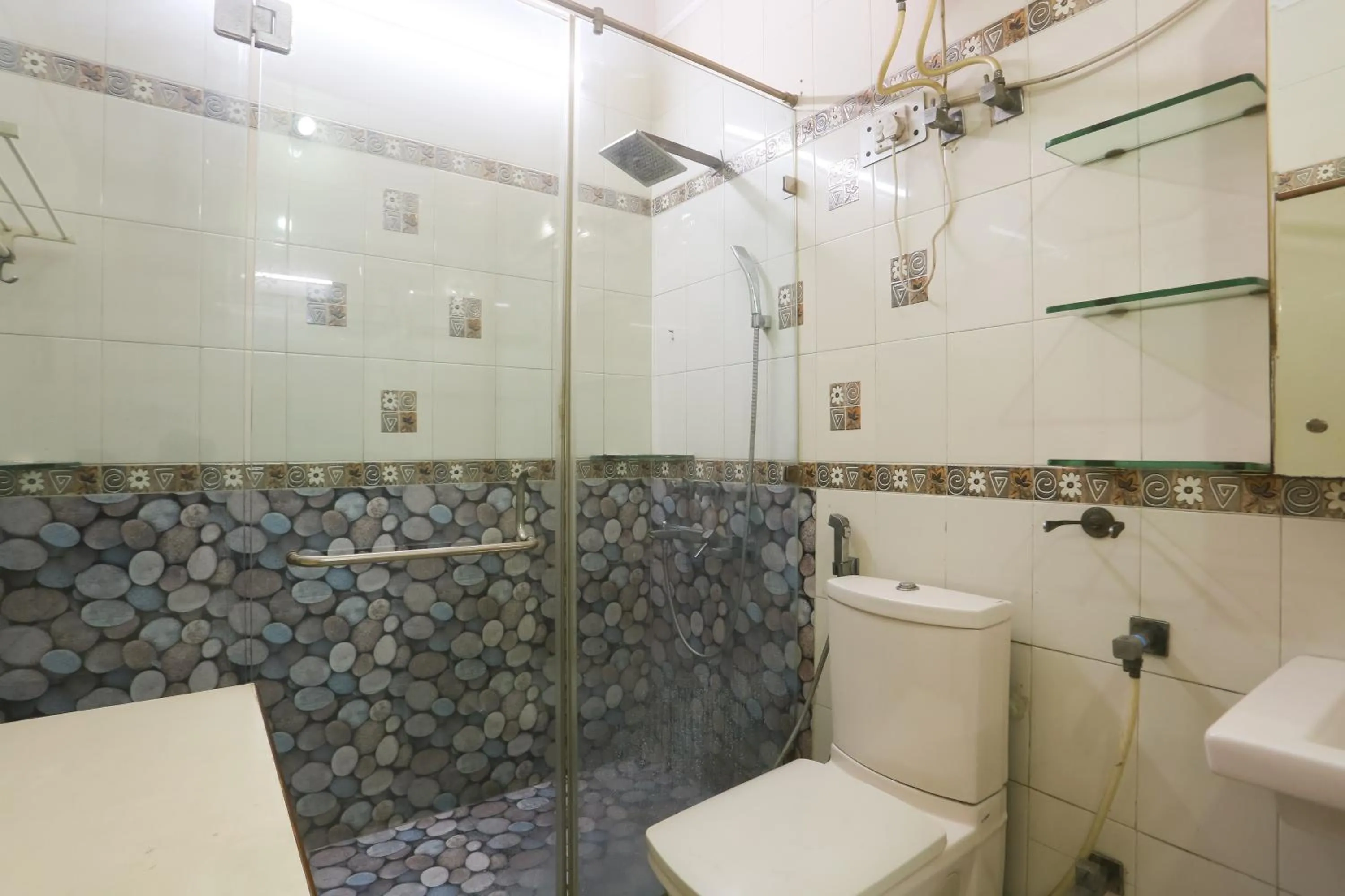 Shower in Swastik residency Paschim Vihar by twamev