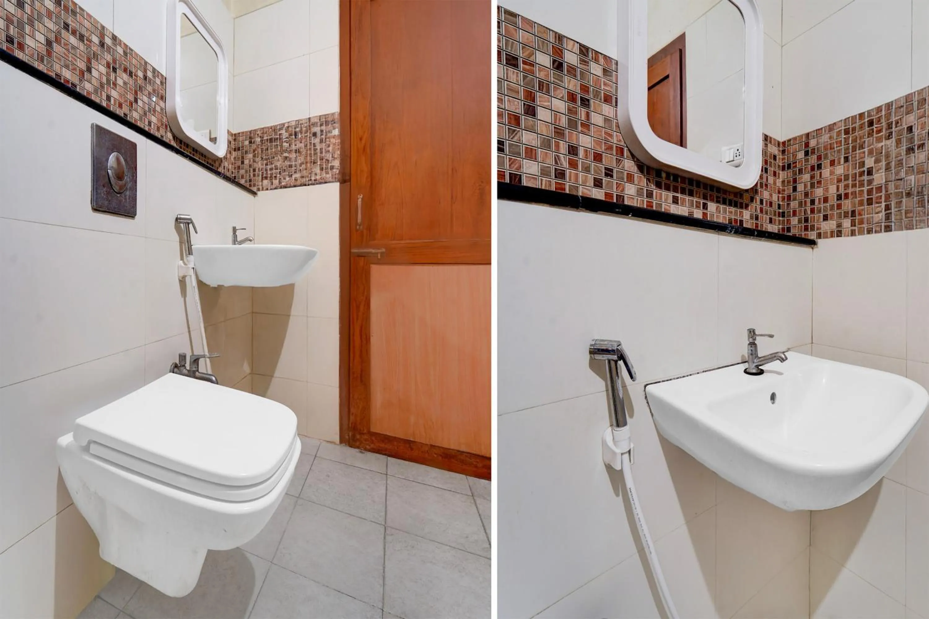 Bathroom in Super Collection O Omni Bus Terminal Gandhipuram Formerly Apple Grand