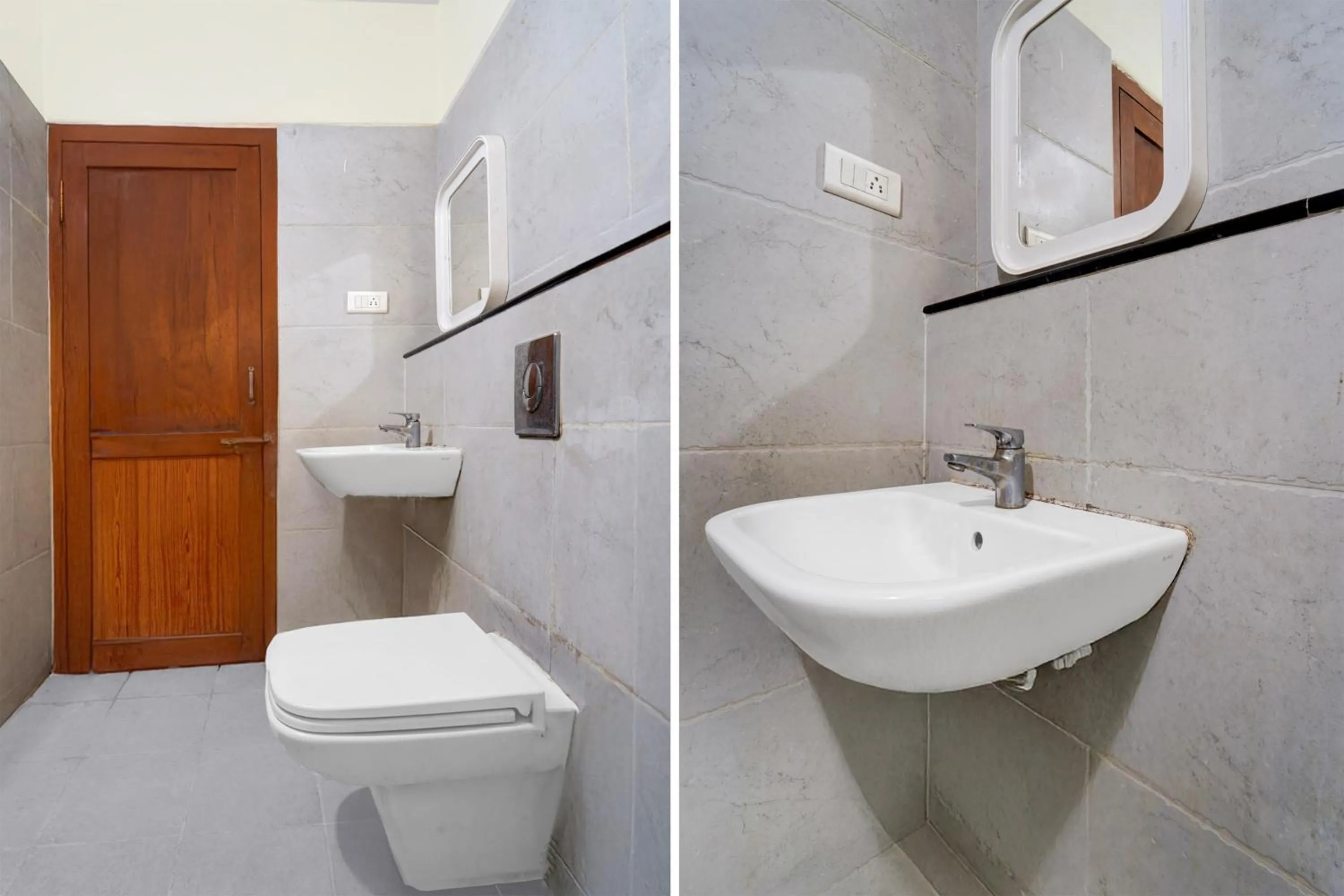 Bathroom in Super Collection O Omni Bus Terminal Gandhipuram Formerly Apple Grand