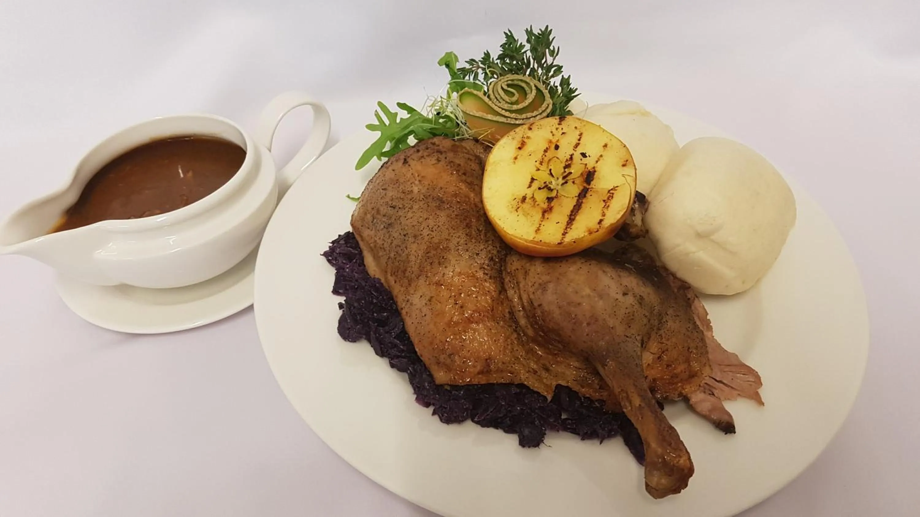 Restaurant/places to eat in Hotel Ossowski