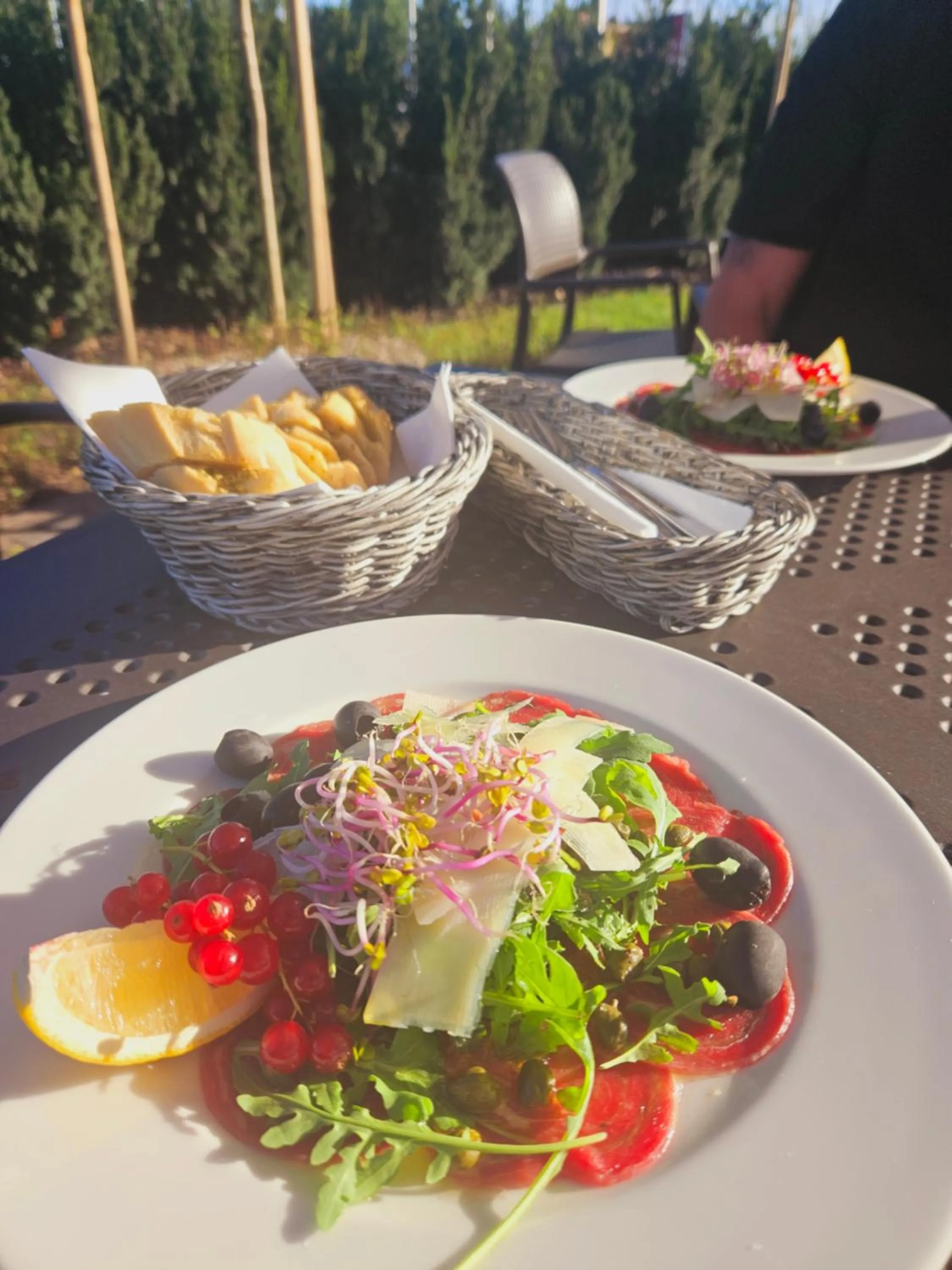 Restaurant/places to eat in Hotel Ossowski