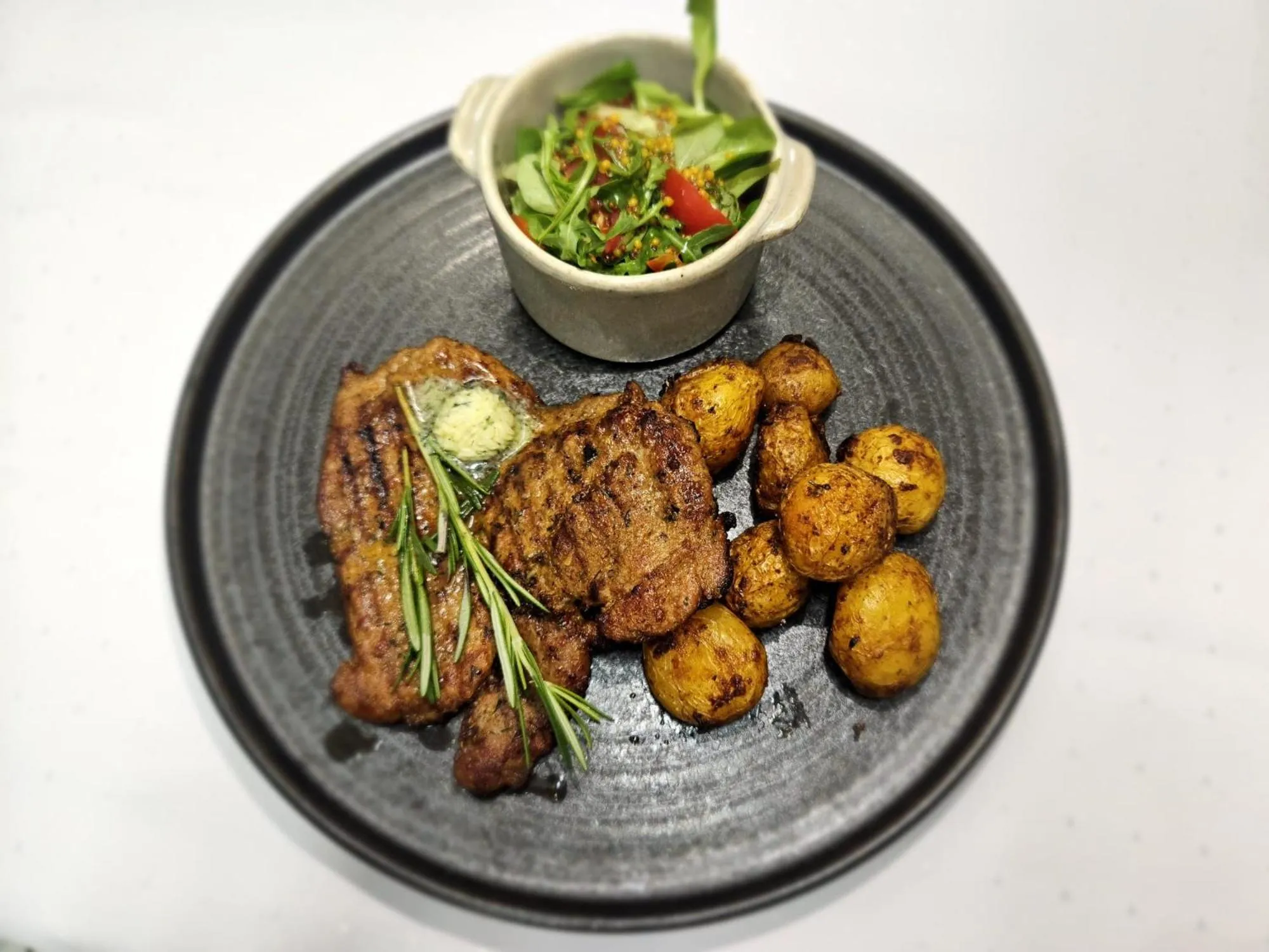 Food in Hotel Ossowski