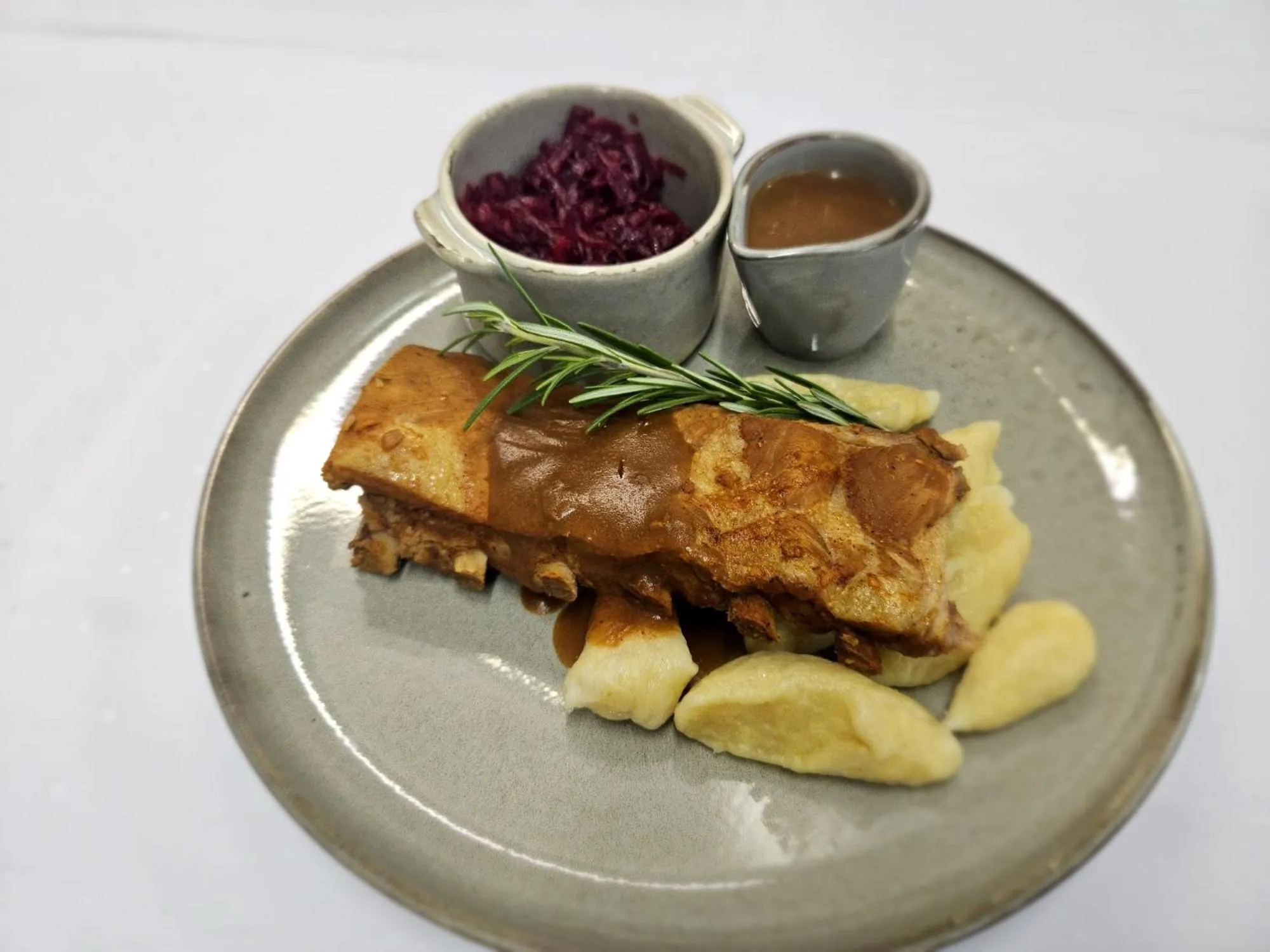 Food in Hotel Ossowski