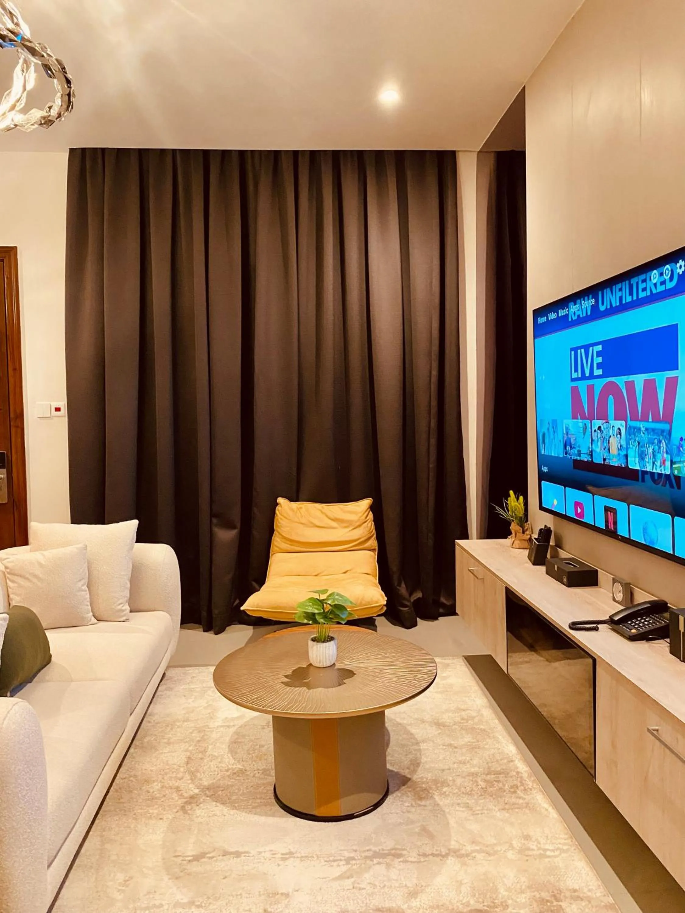 TV and multimedia in Goba peaks