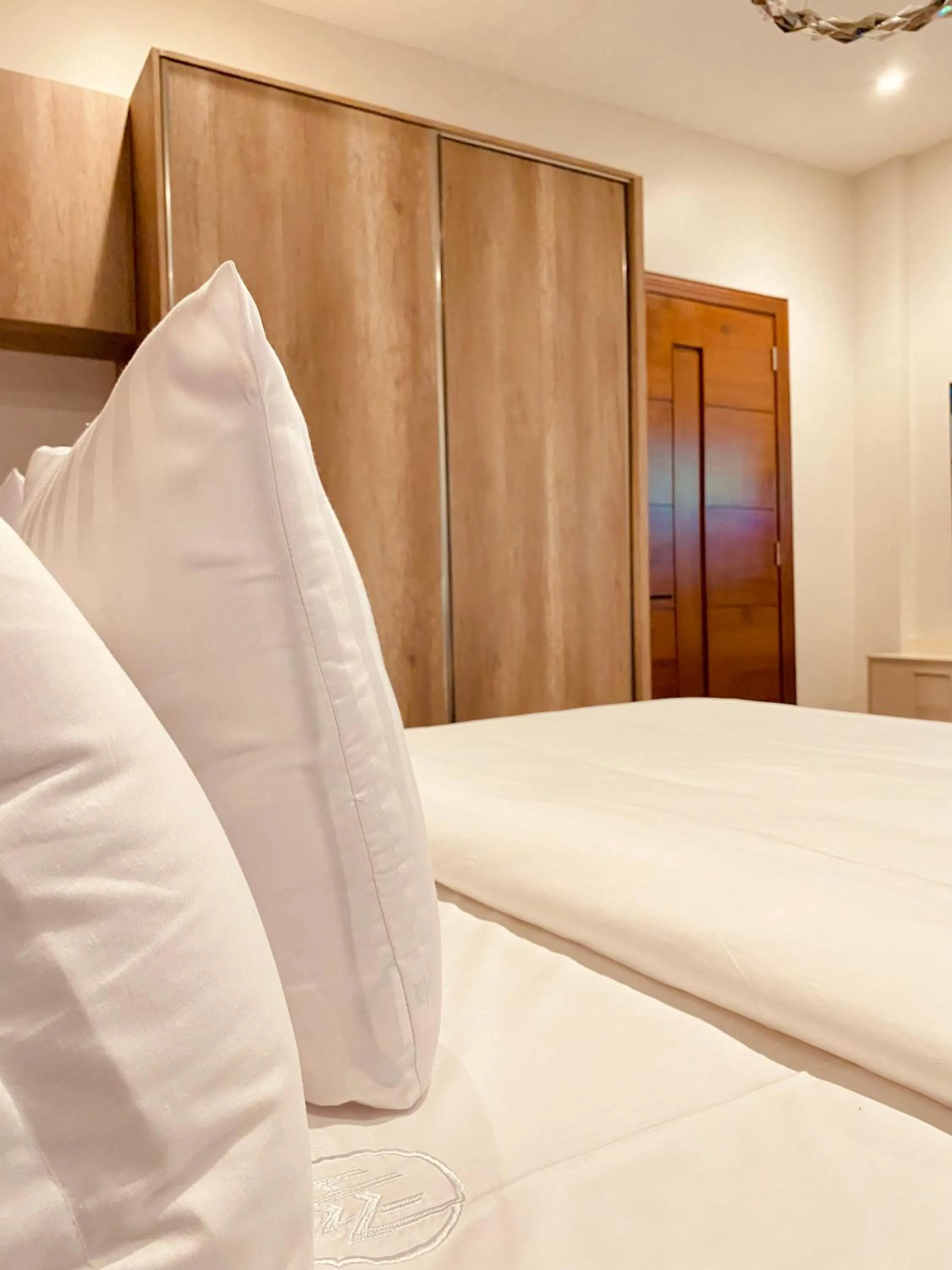 Bed in Goba peaks