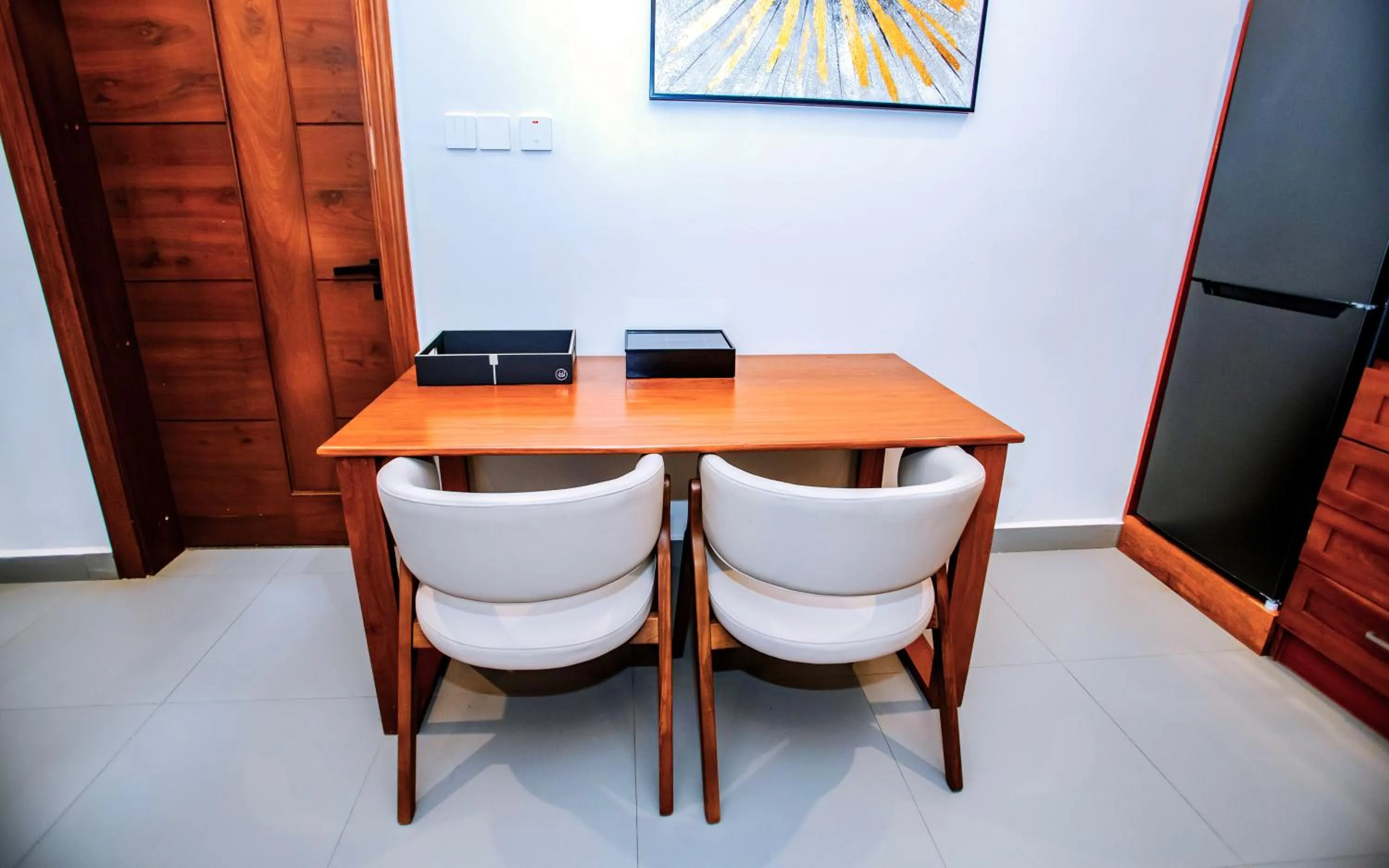 Dining area in Goba peaks