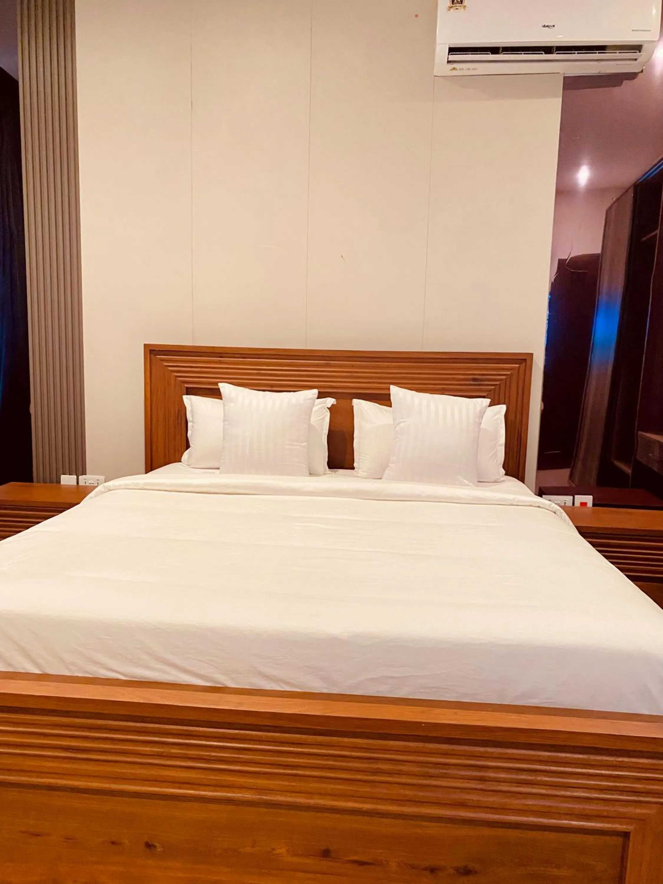 Bed in Goba peaks