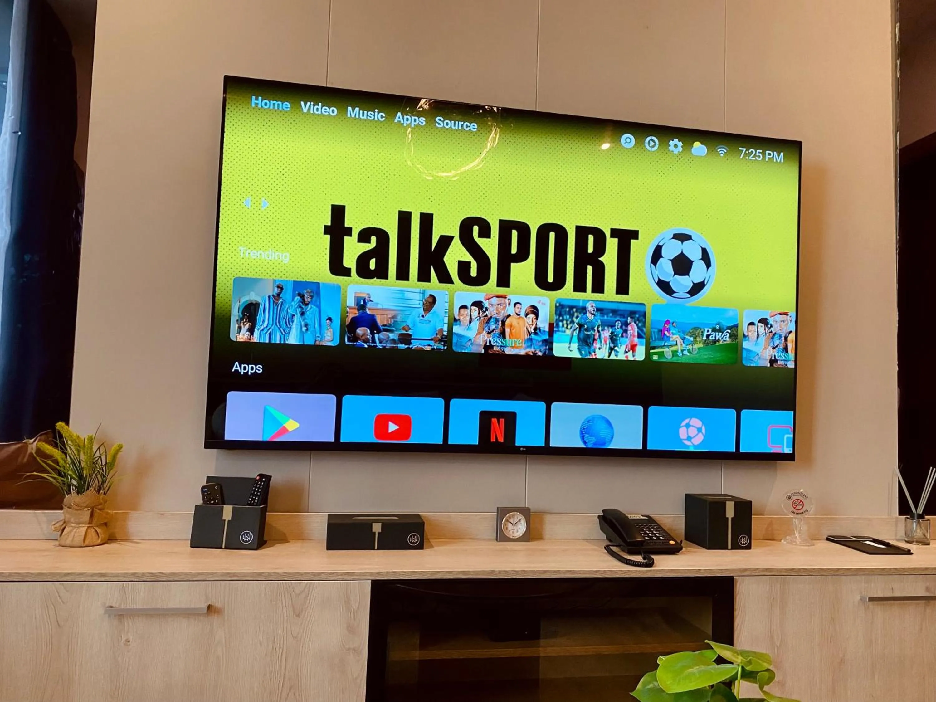 TV and multimedia in Goba peaks