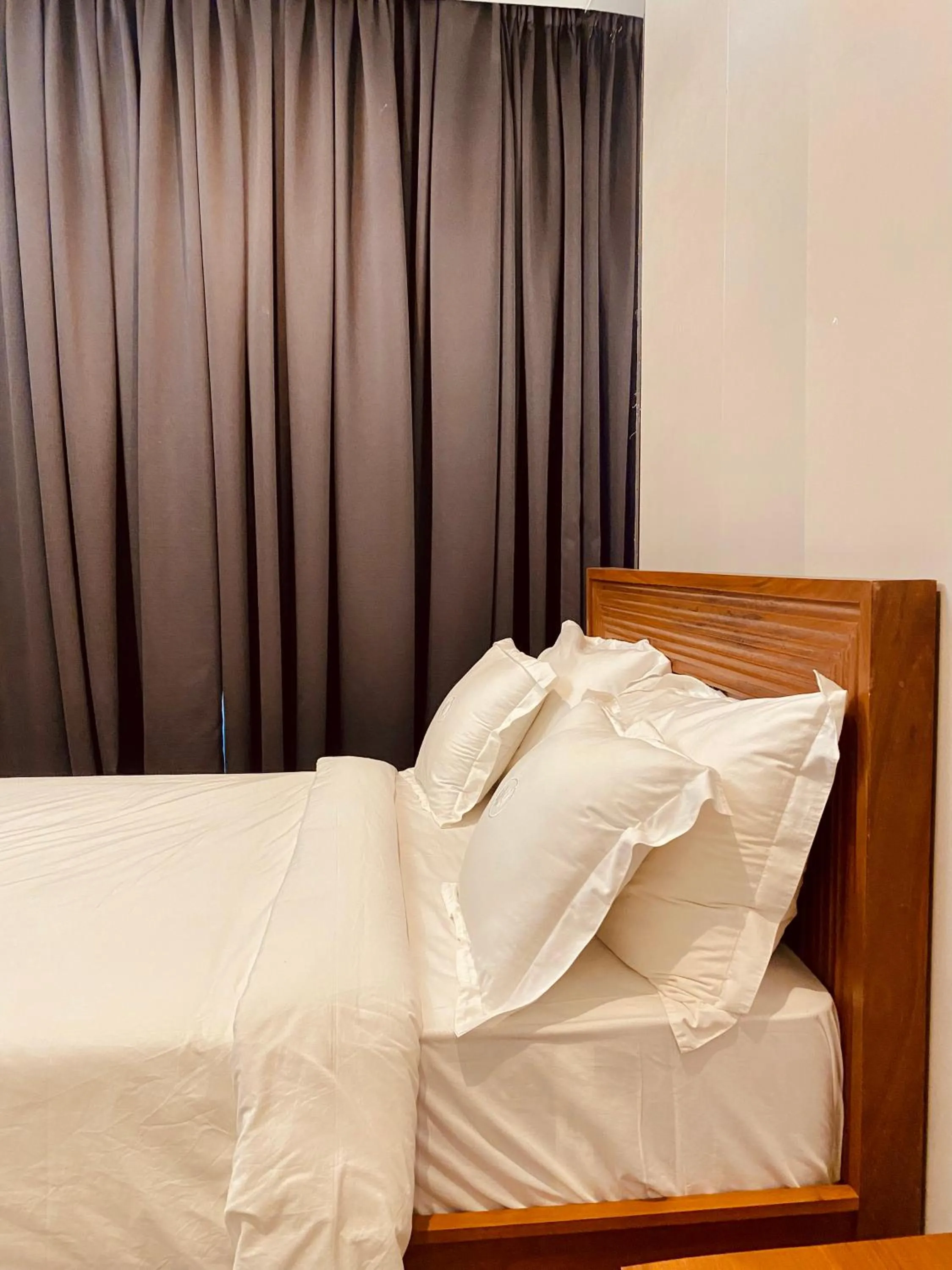 Bed in Goba peaks
