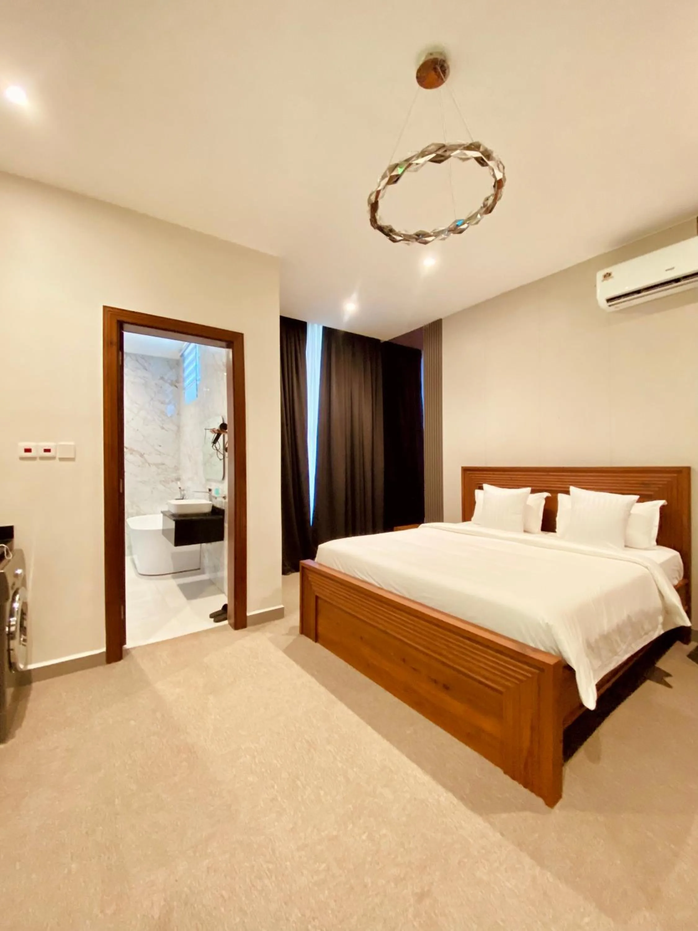 Bed in Goba peaks