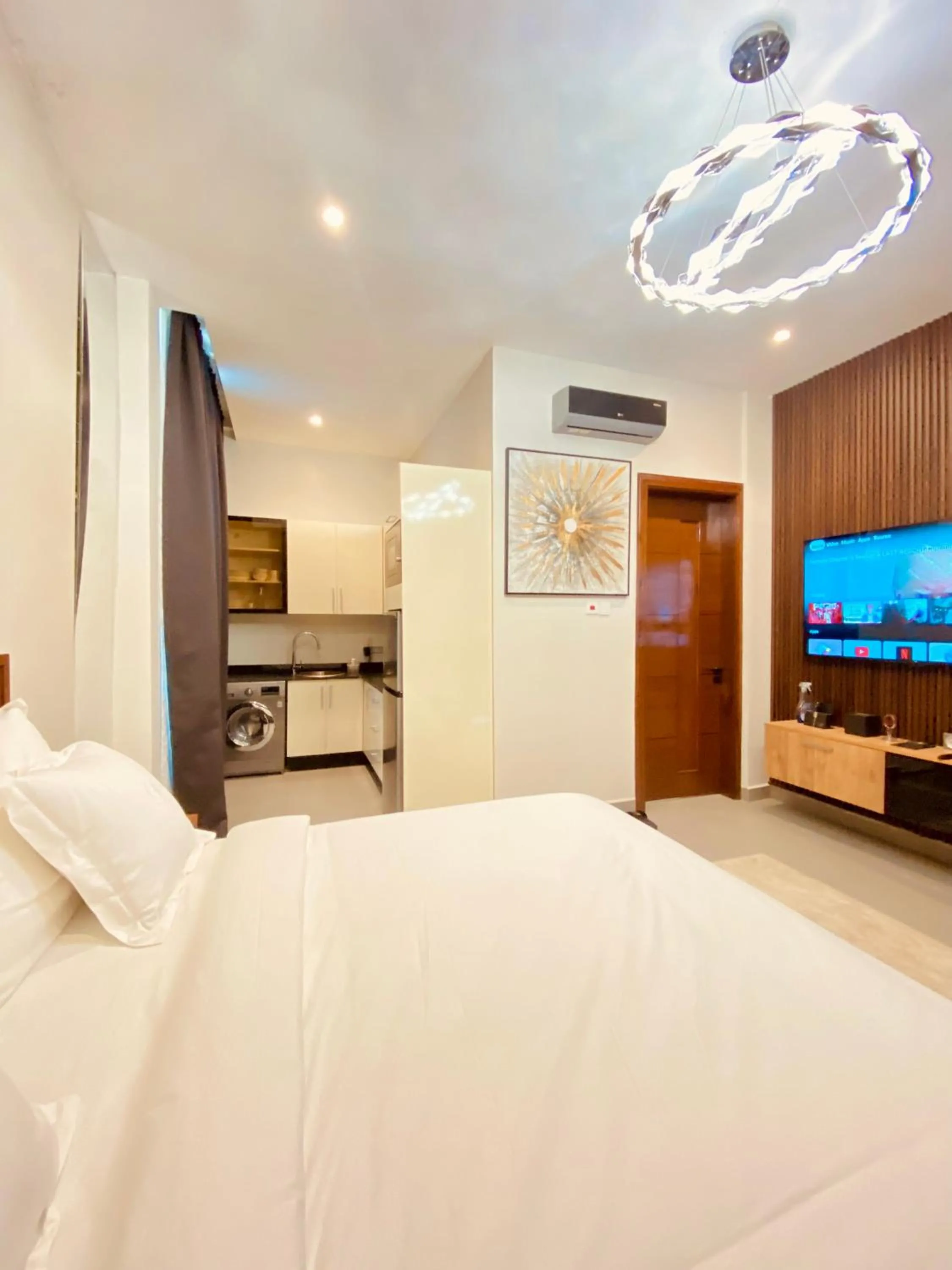 Bed in Goba peaks