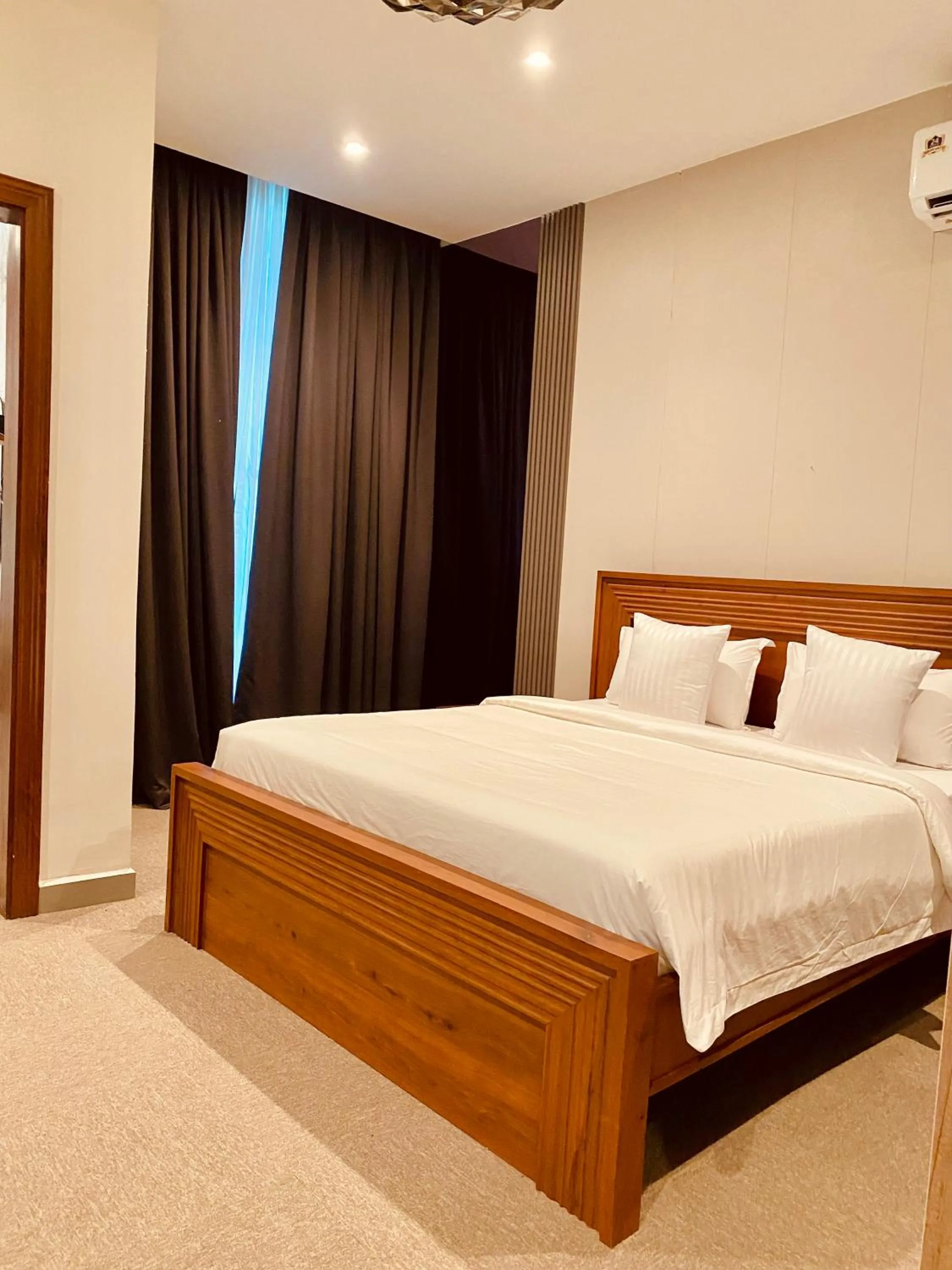 Bed in Goba peaks