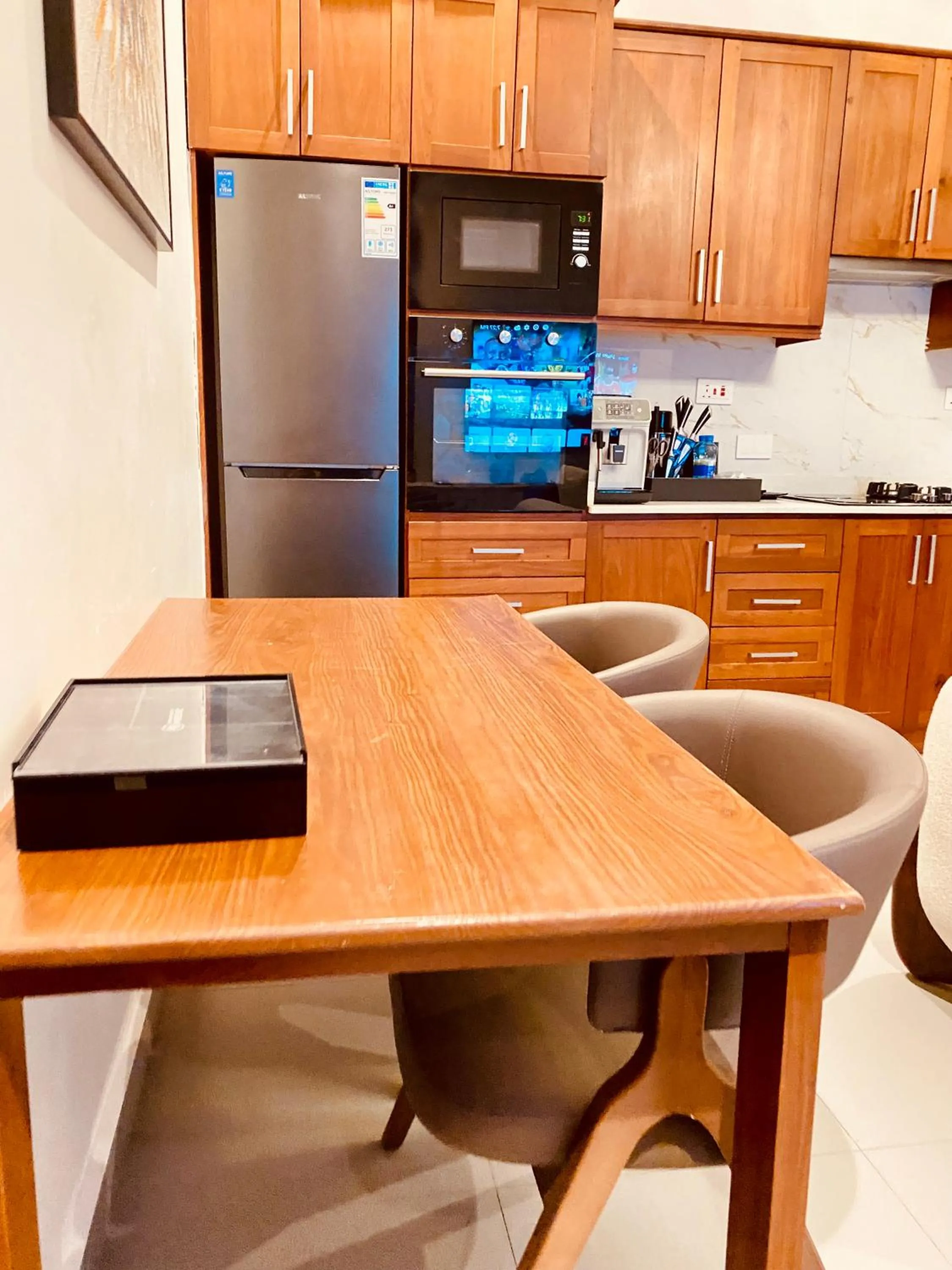 Kitchen or kitchenette in Goba peaks
