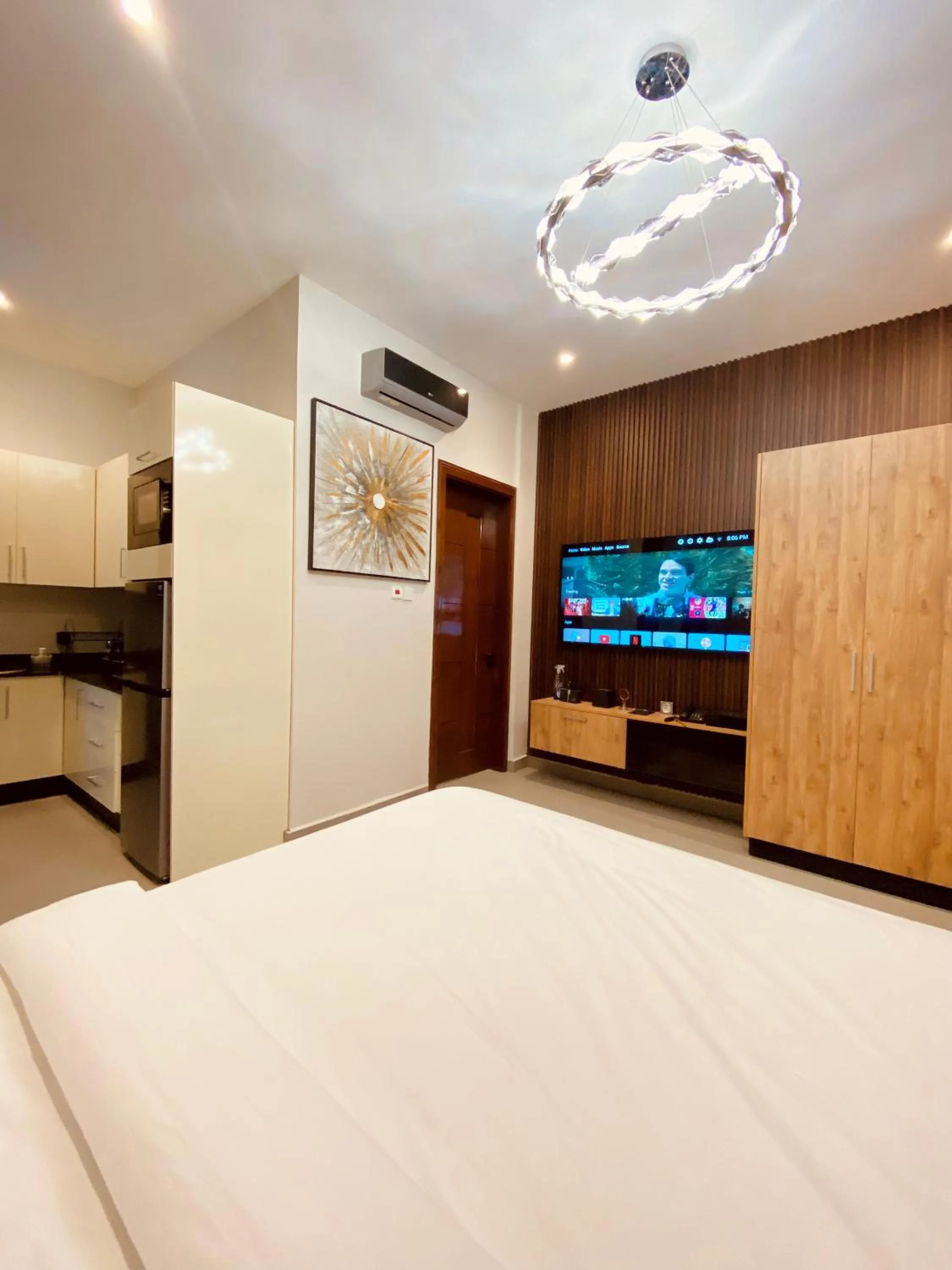 Bed in Goba peaks