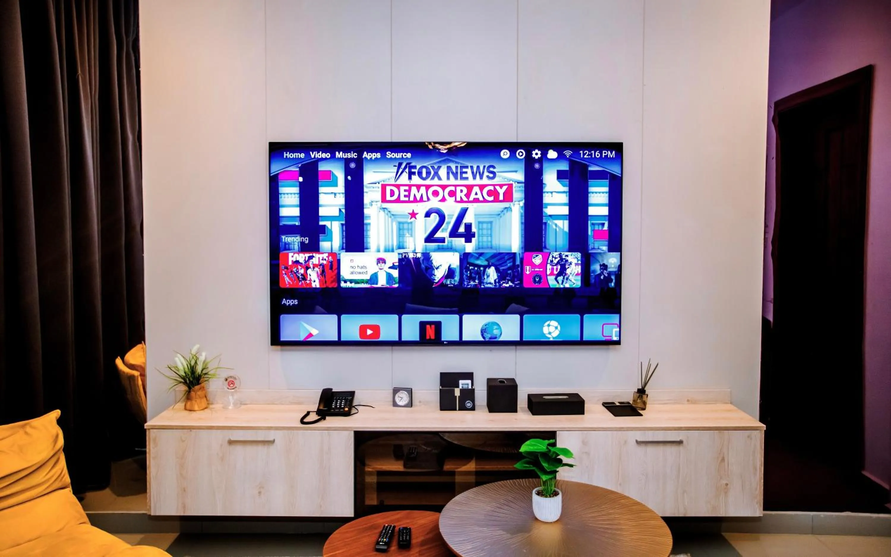 TV and multimedia in Goba peaks