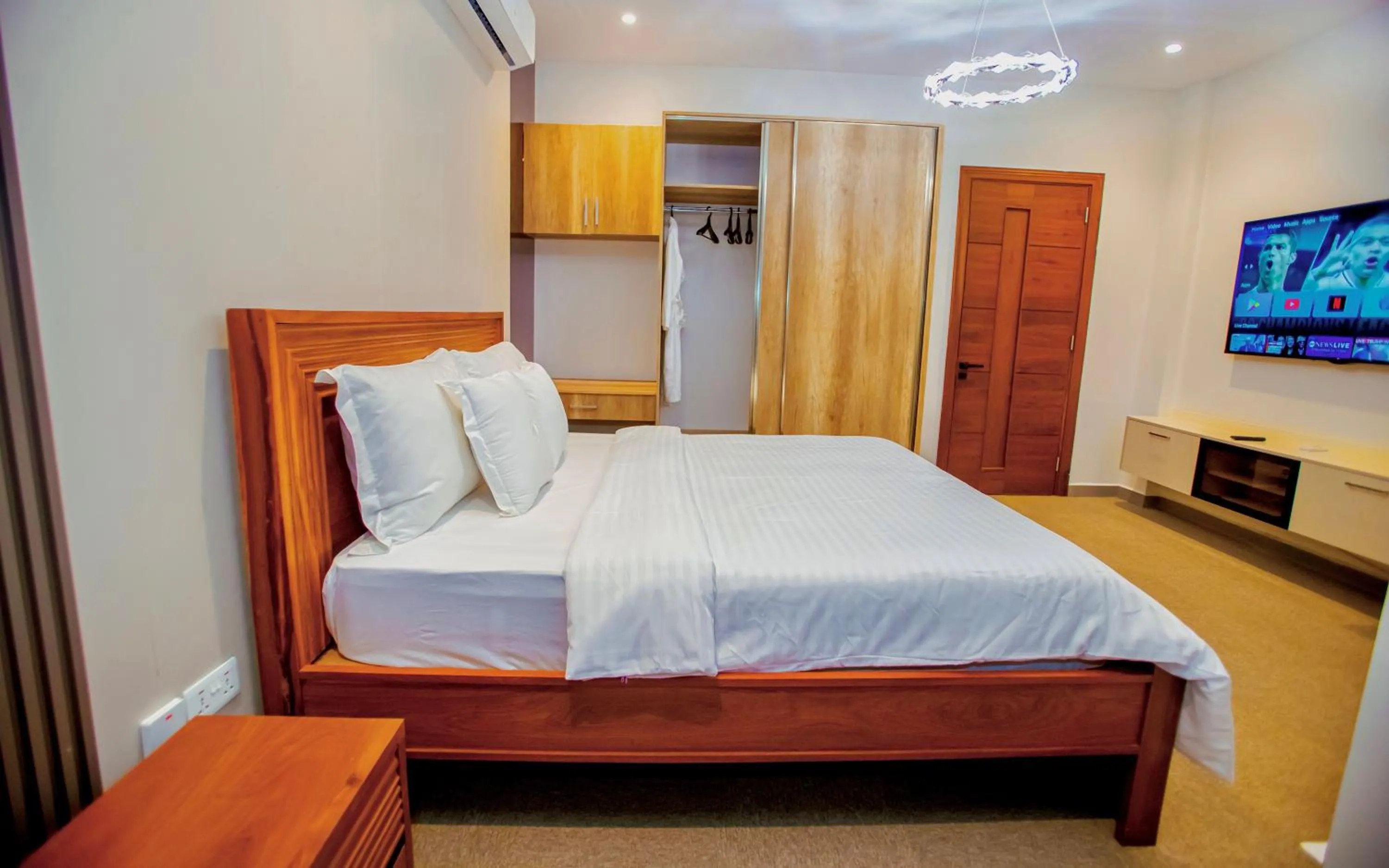 Bed in Goba peaks