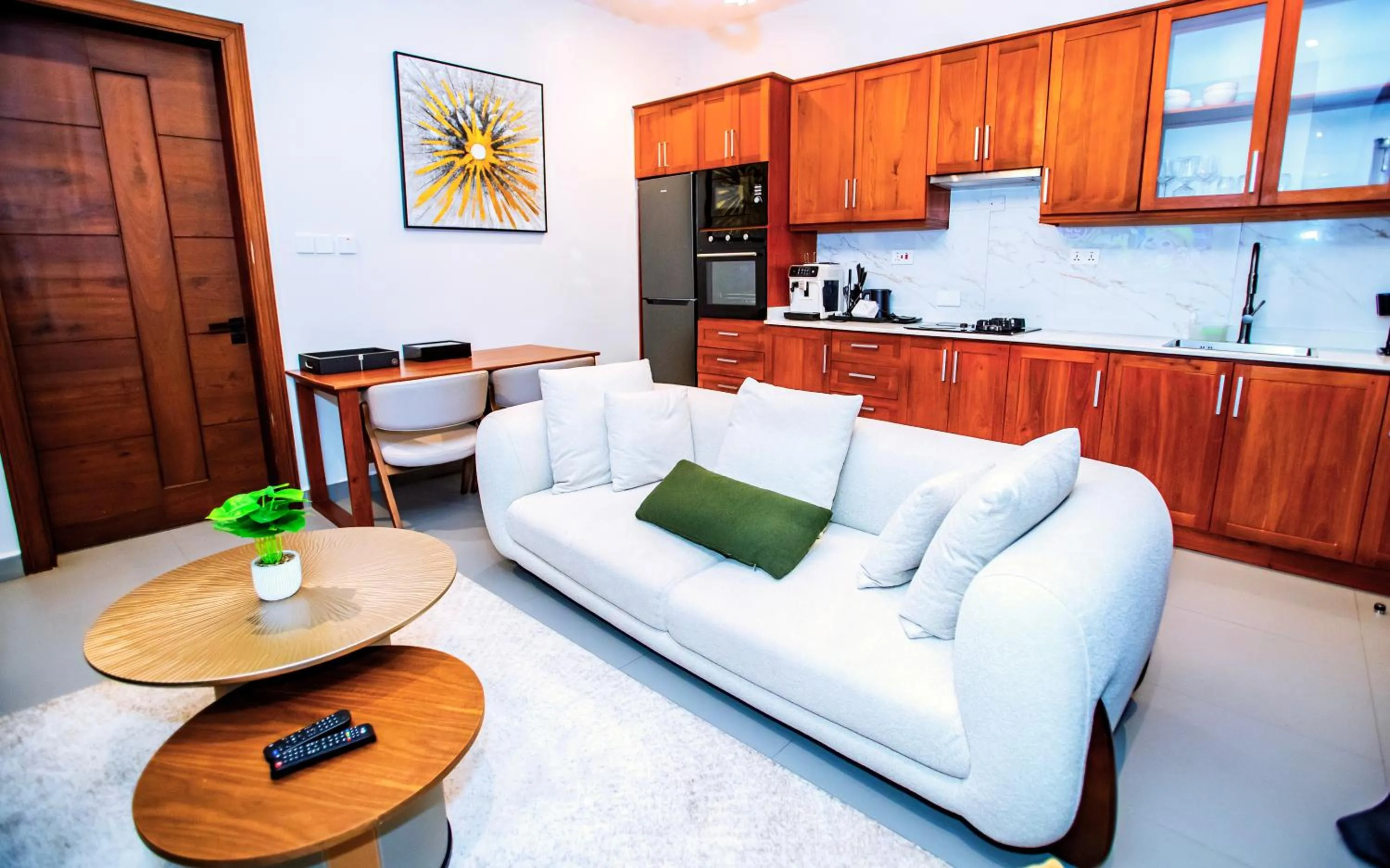 Kitchen or kitchenette in Goba peaks