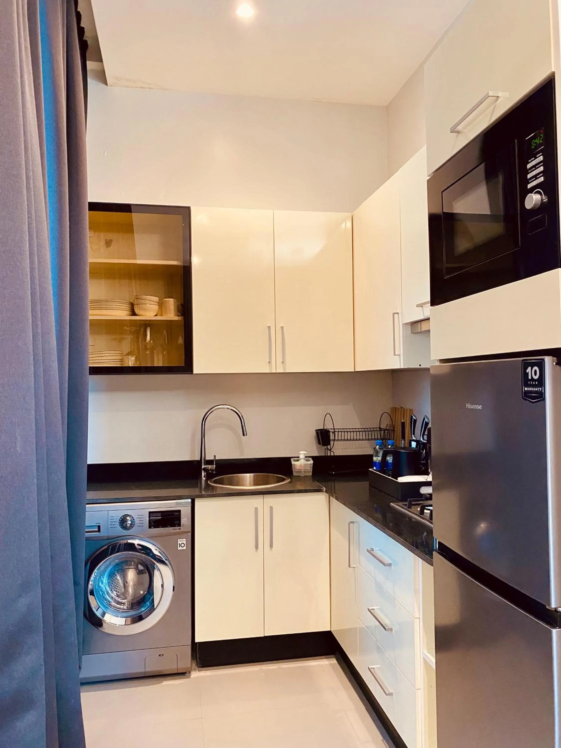 Kitchen or kitchenette in Goba peaks
