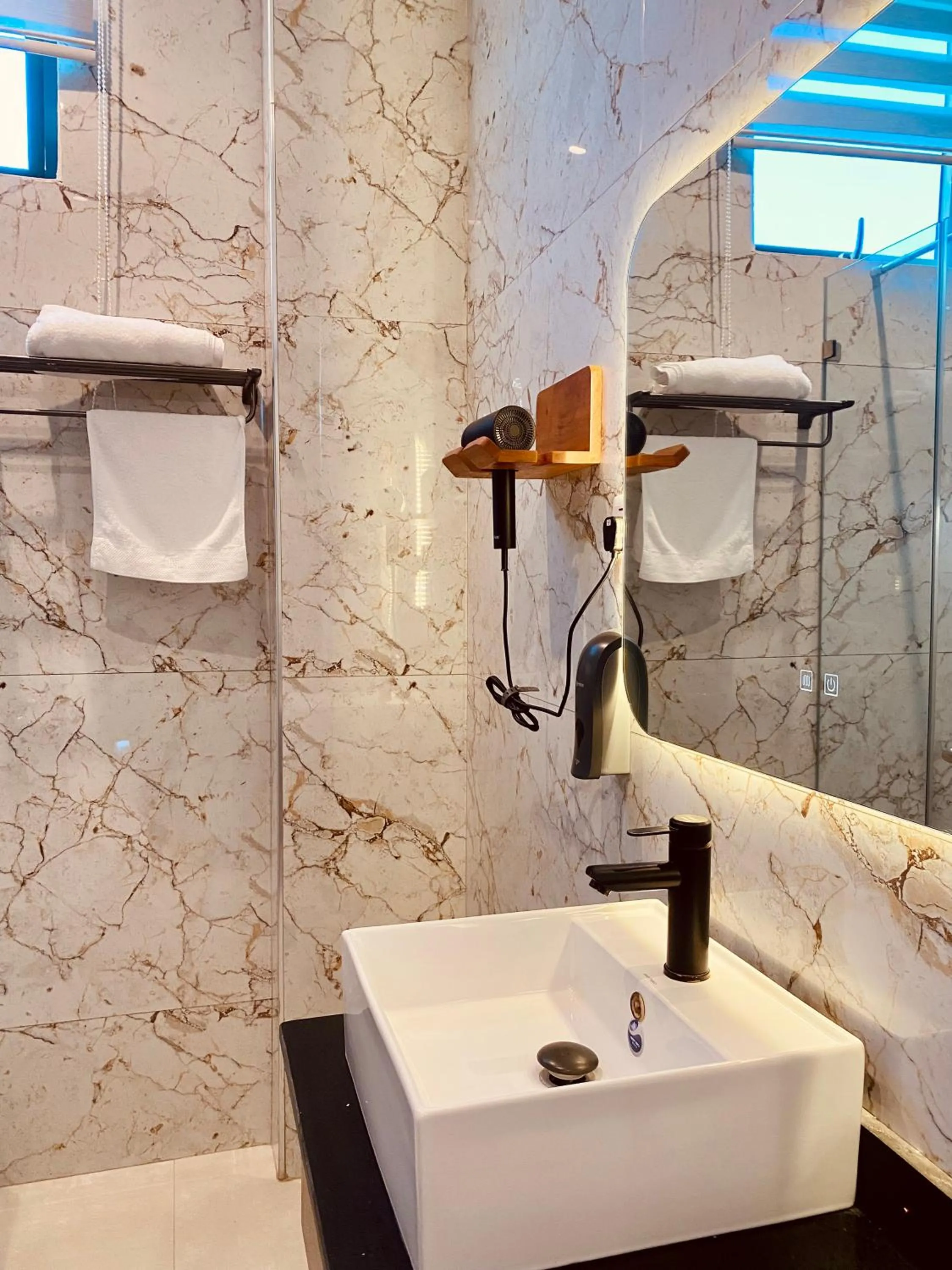 Bathroom in Goba peaks