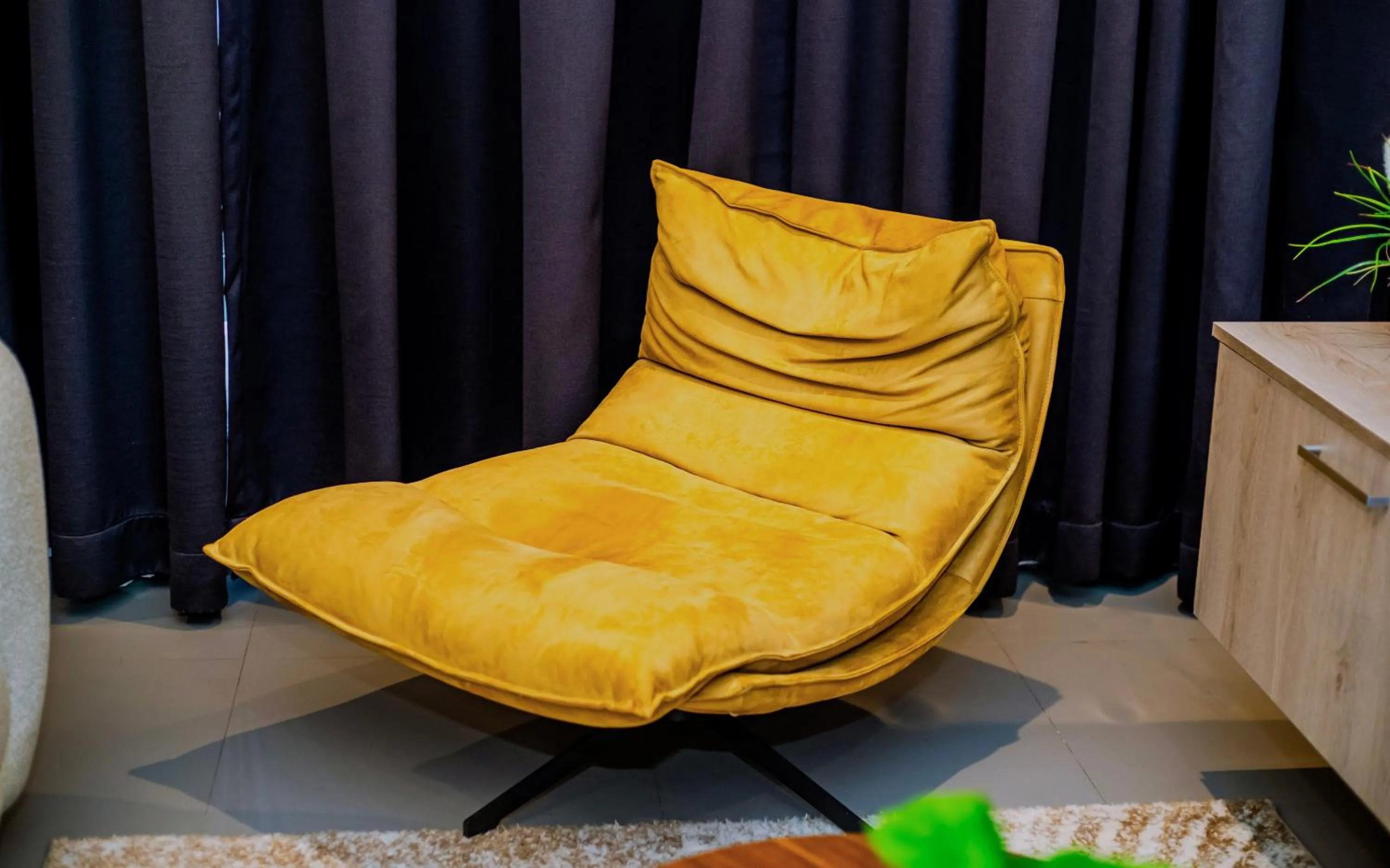 Living room in Goba peaks