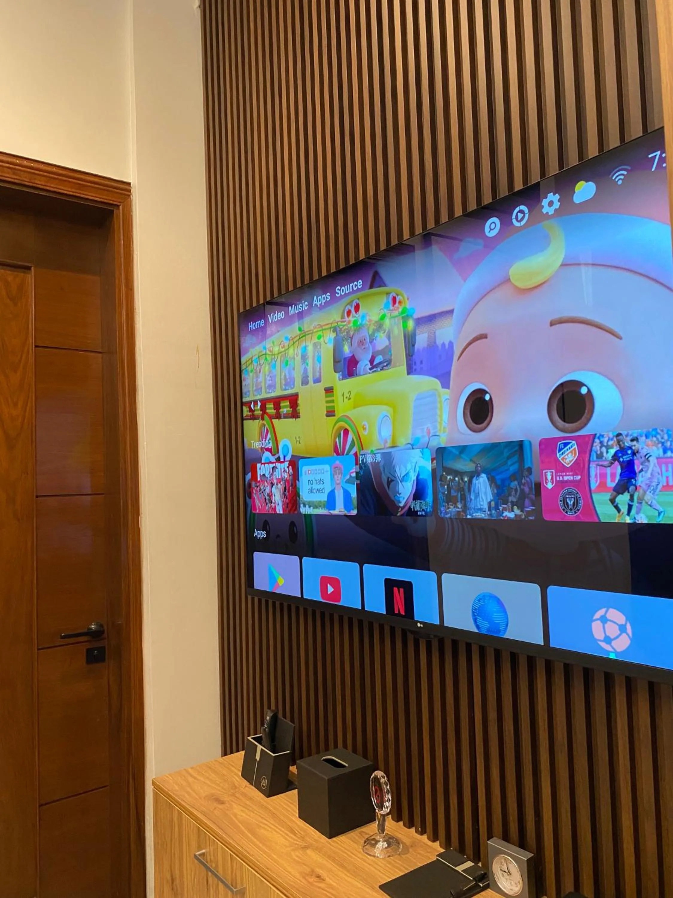 TV and multimedia in Goba peaks