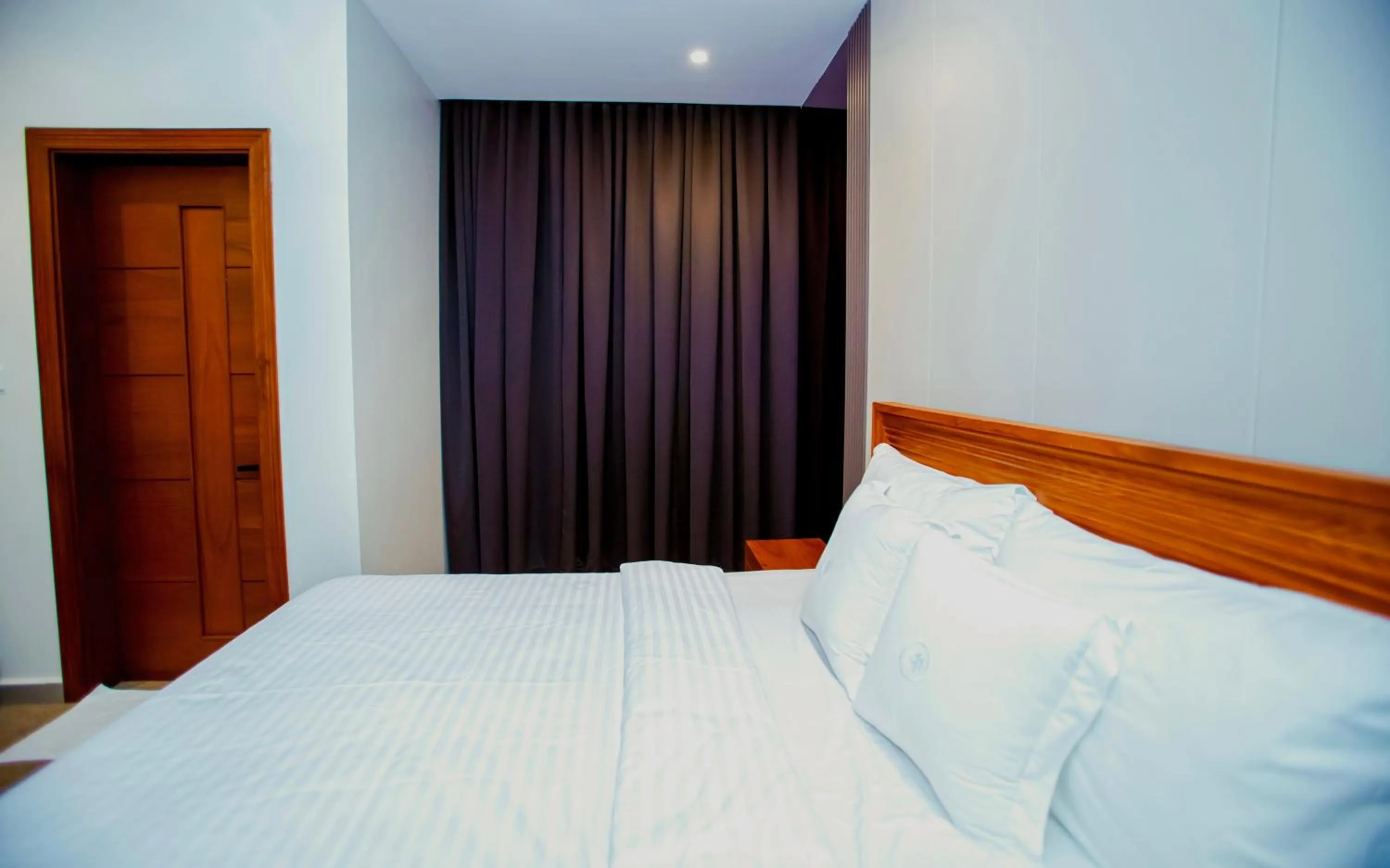 Bed in Goba peaks
