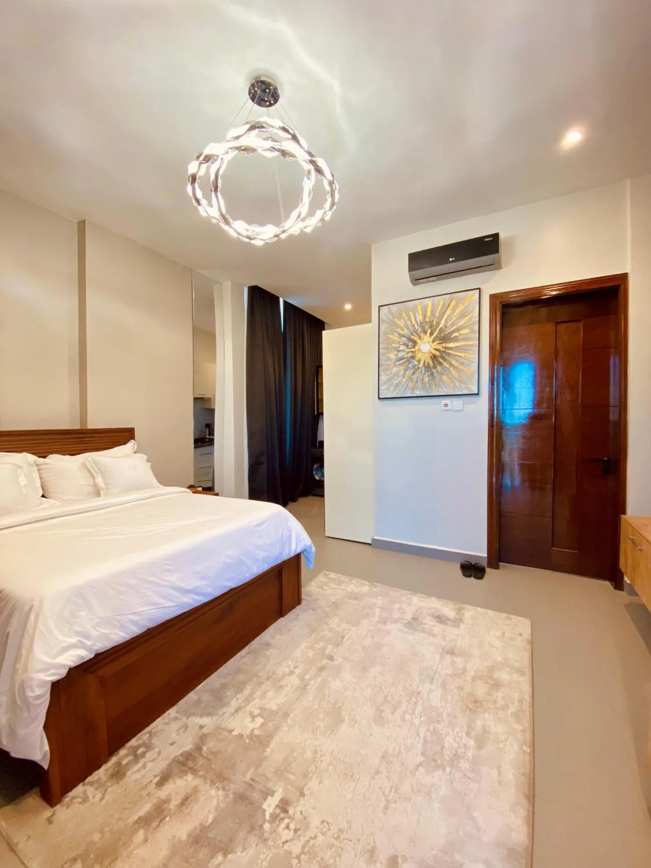 Bed in Goba peaks