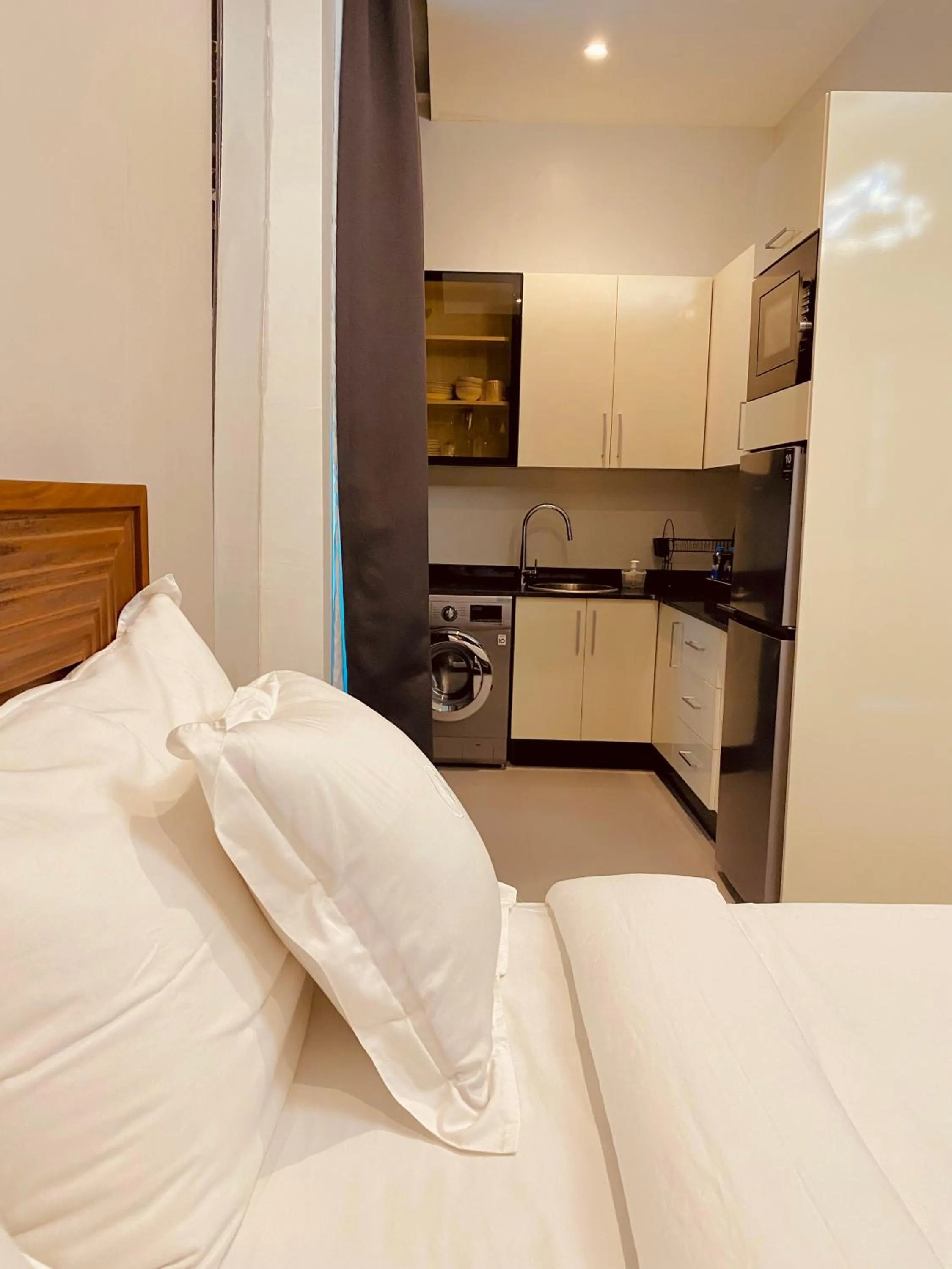 Bed in Goba peaks