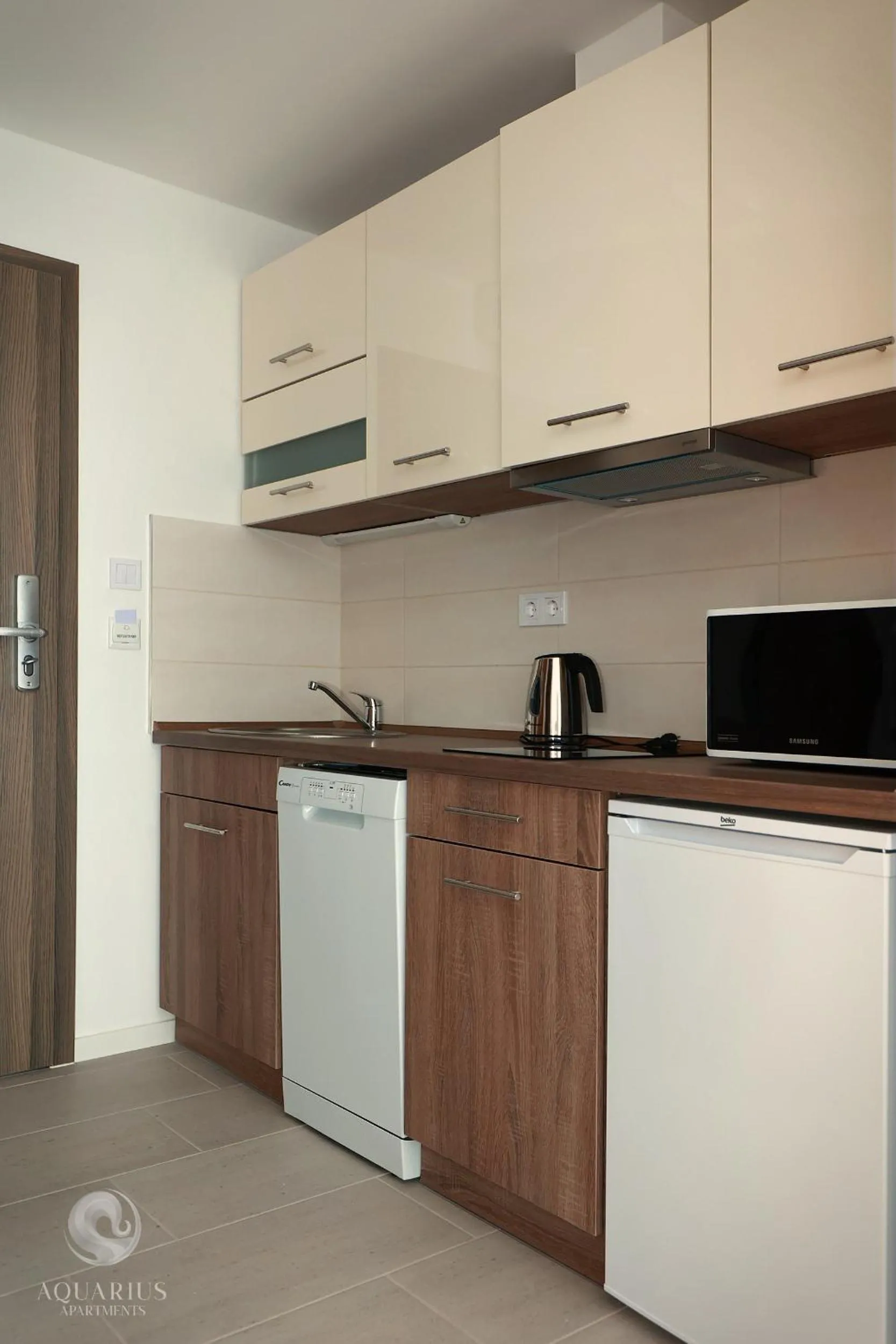 Standard Triple Room in Aquarius Apartments