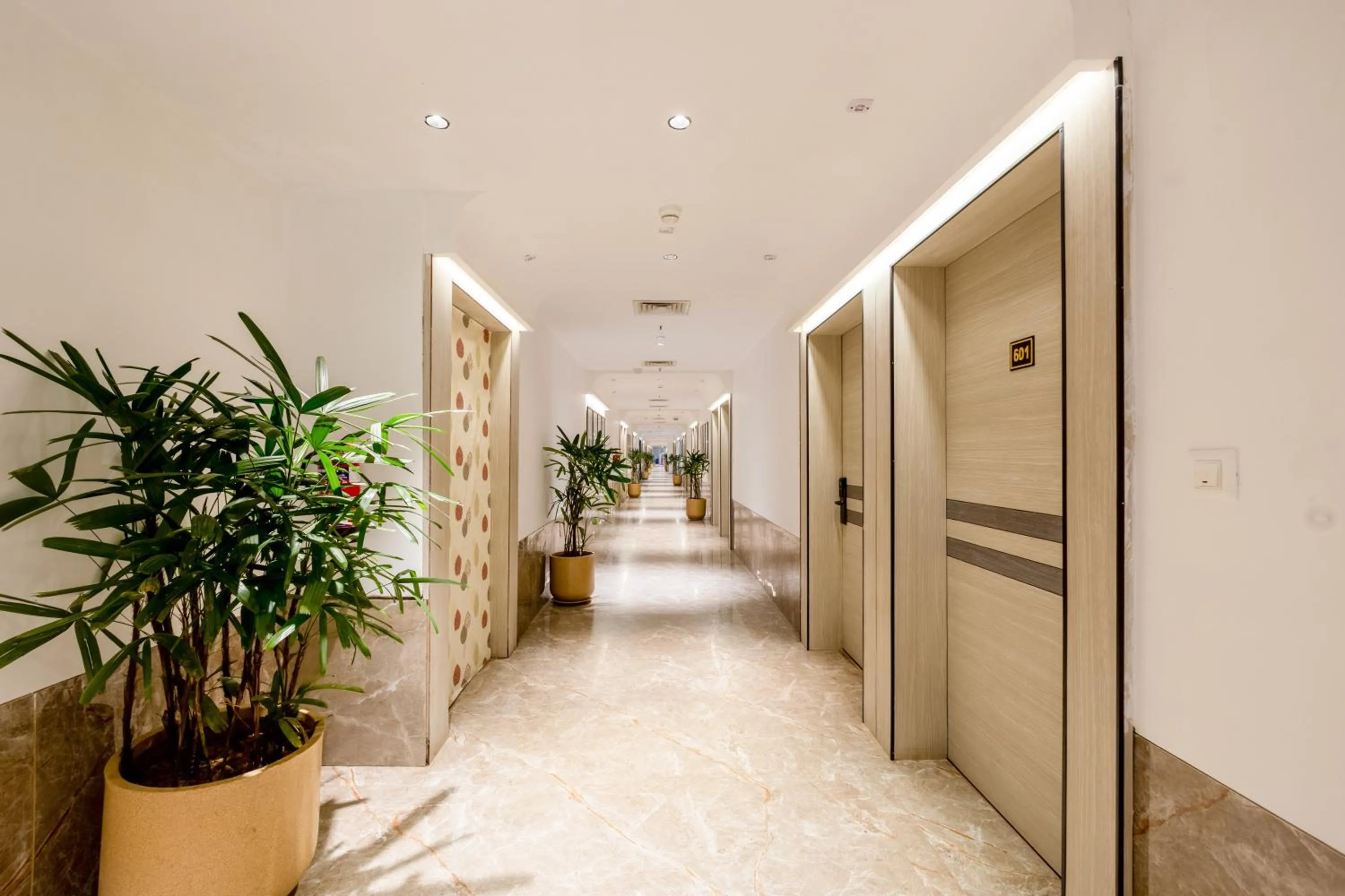 Floor plan in Saltstayz Premier Suite Chandigarh Mohali