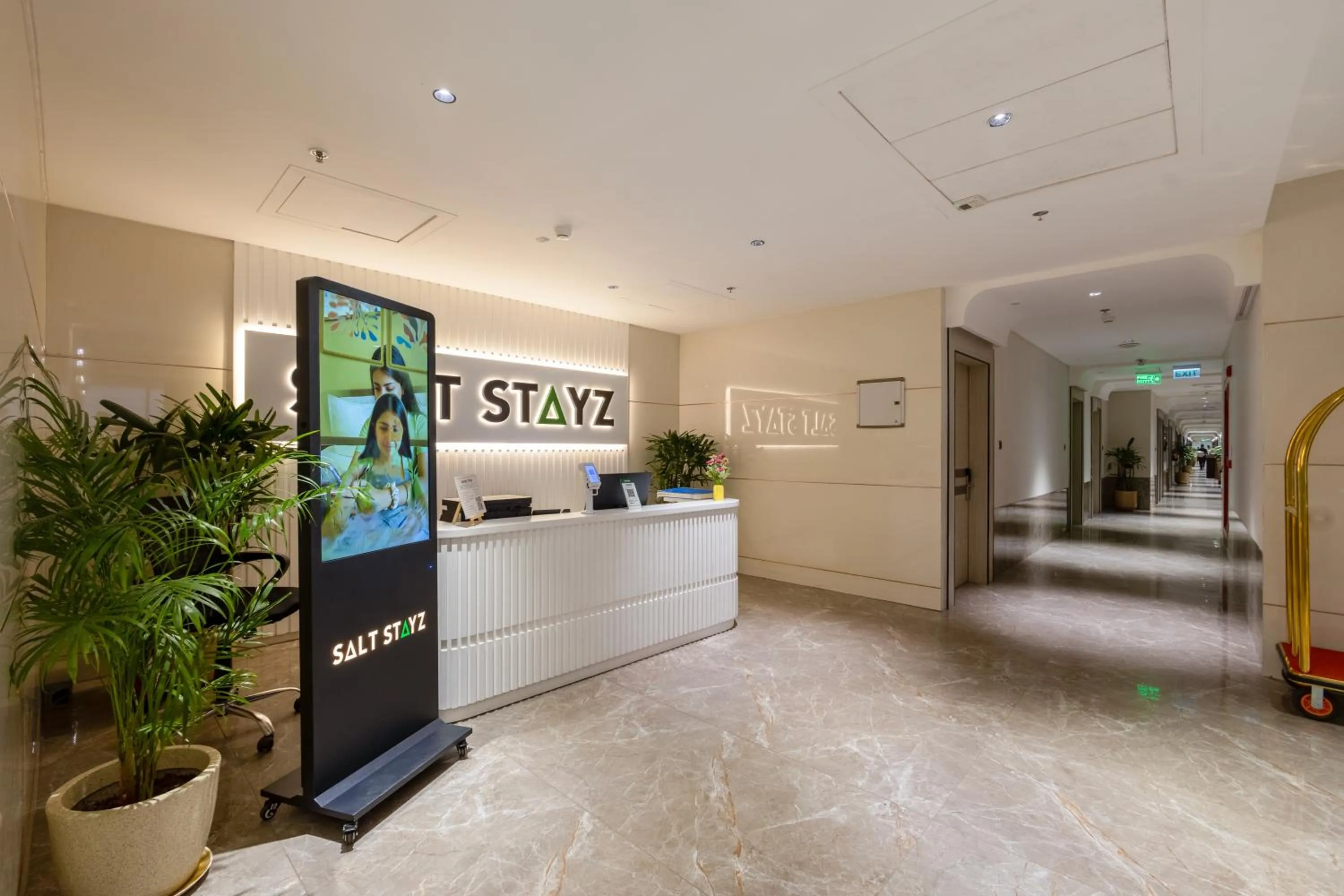 Property logo or sign in Saltstayz Premier Suite Chandigarh Mohali