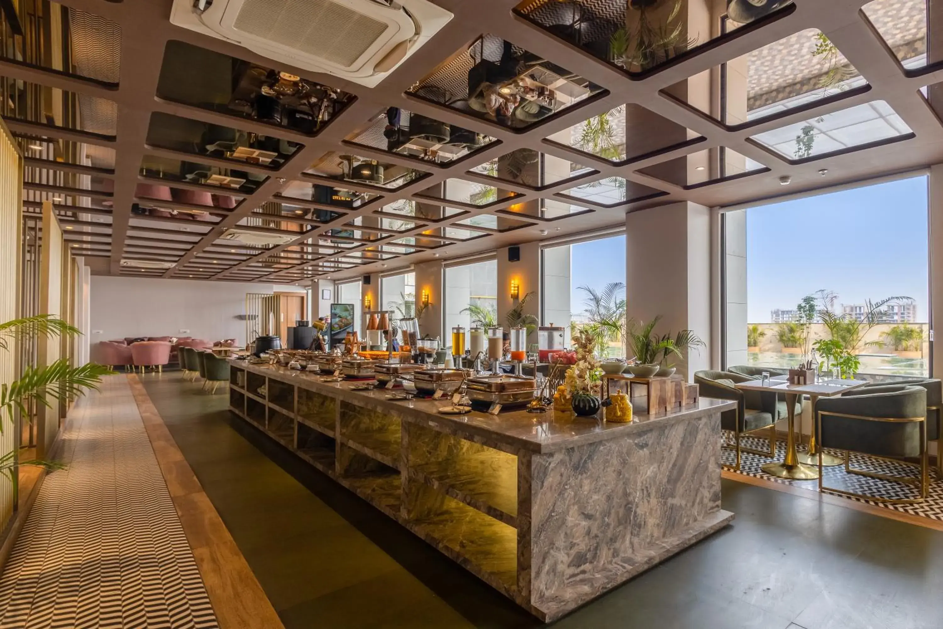 Restaurant/places to eat in Saltstayz Premier Suite Chandigarh Mohali Restaurant/places to eat in Saltstayz Premier Suite Chandigarh Mohali