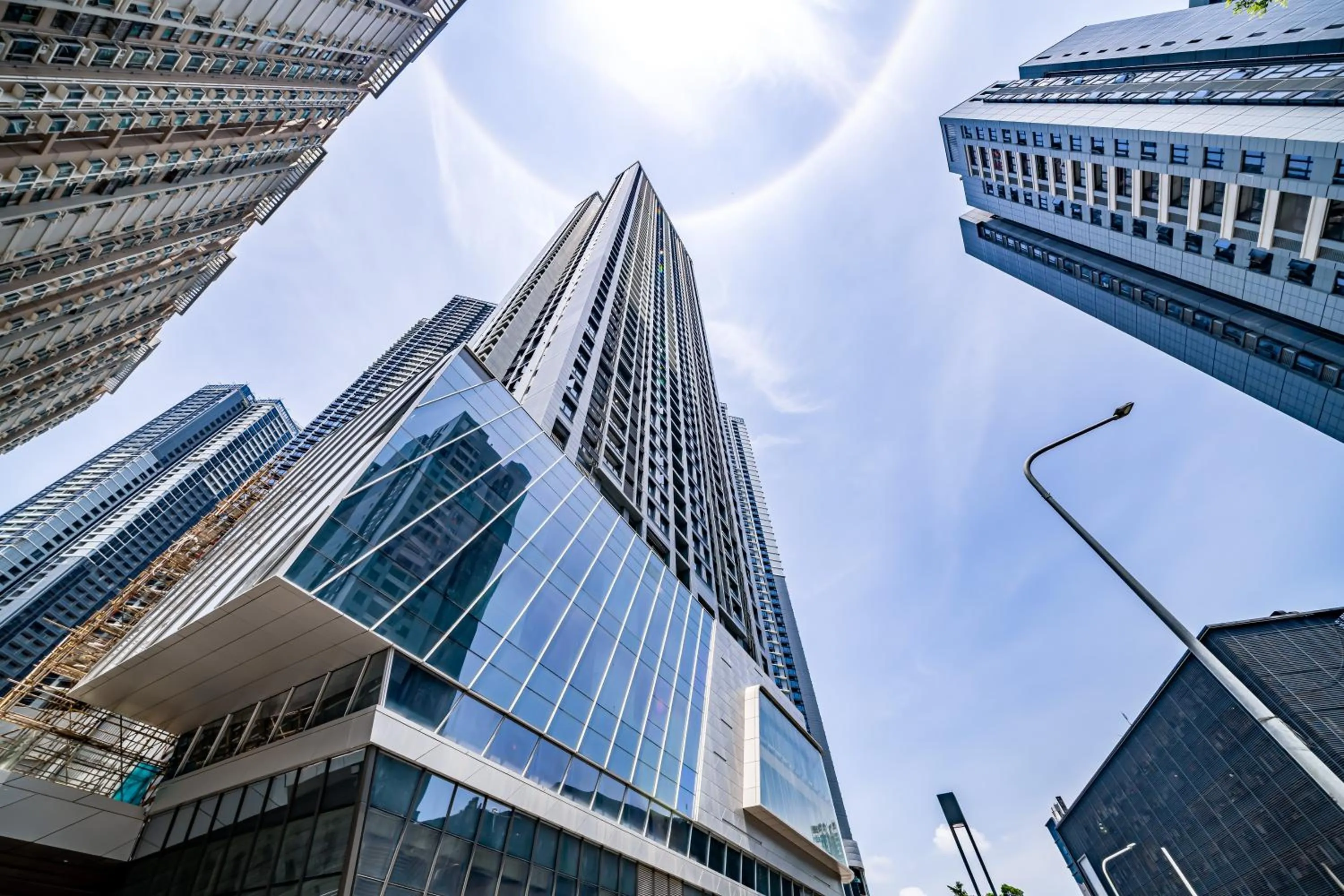 Property building in Kingkey Shuibei International Apartment Hotel