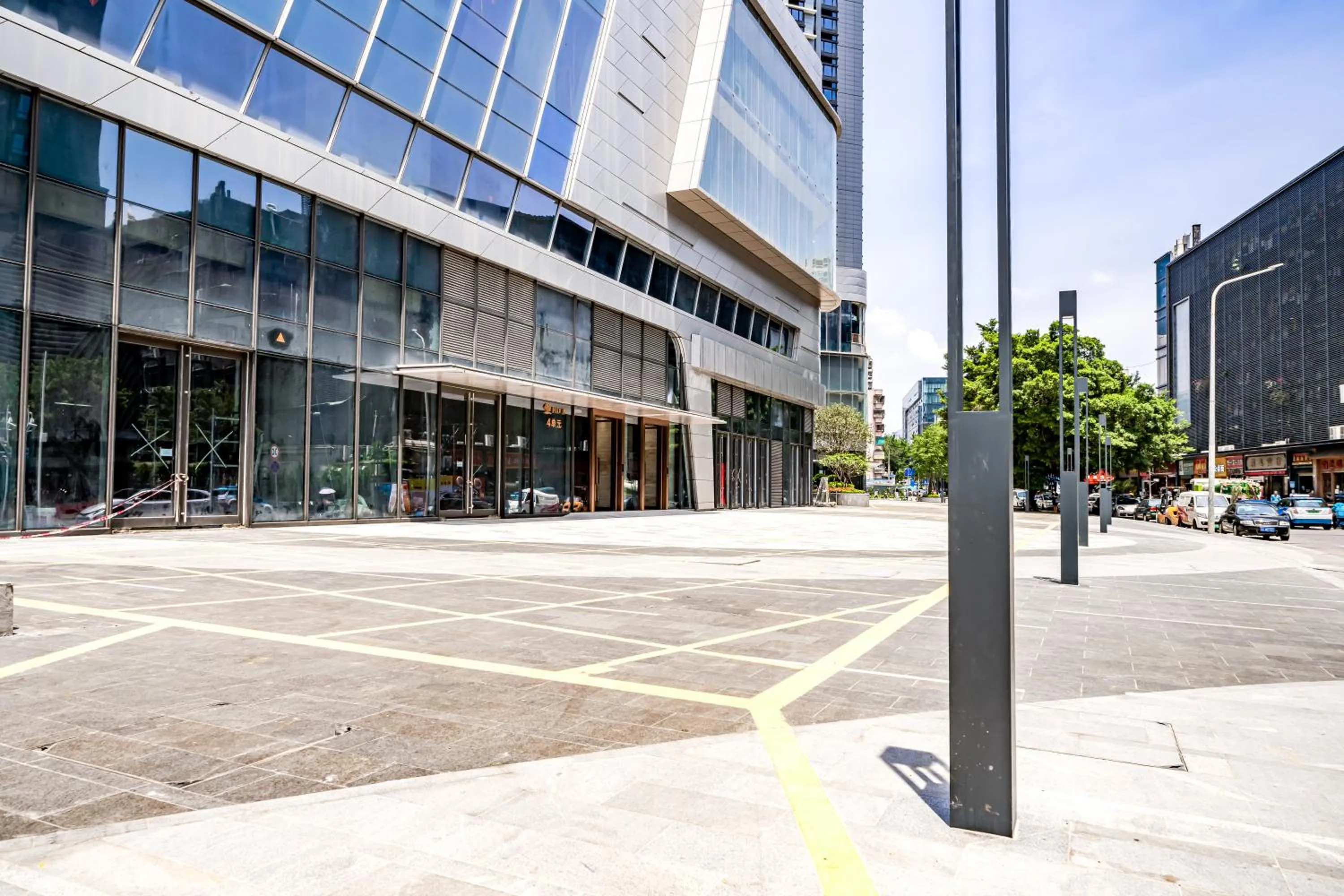 Property building in Kingkey Shuibei International Apartment Hotel