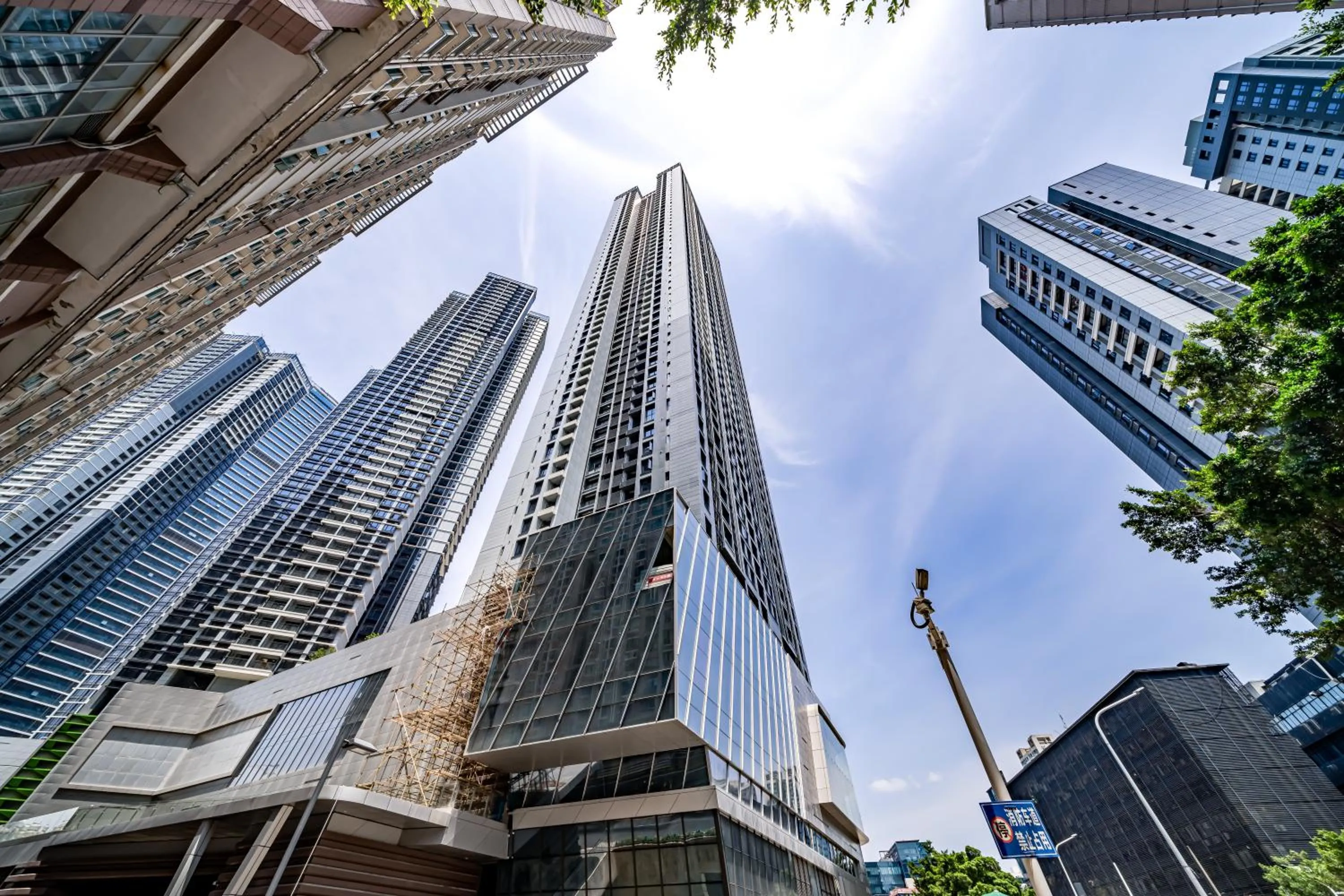 Property building in Kingkey Shuibei International Apartment Hotel