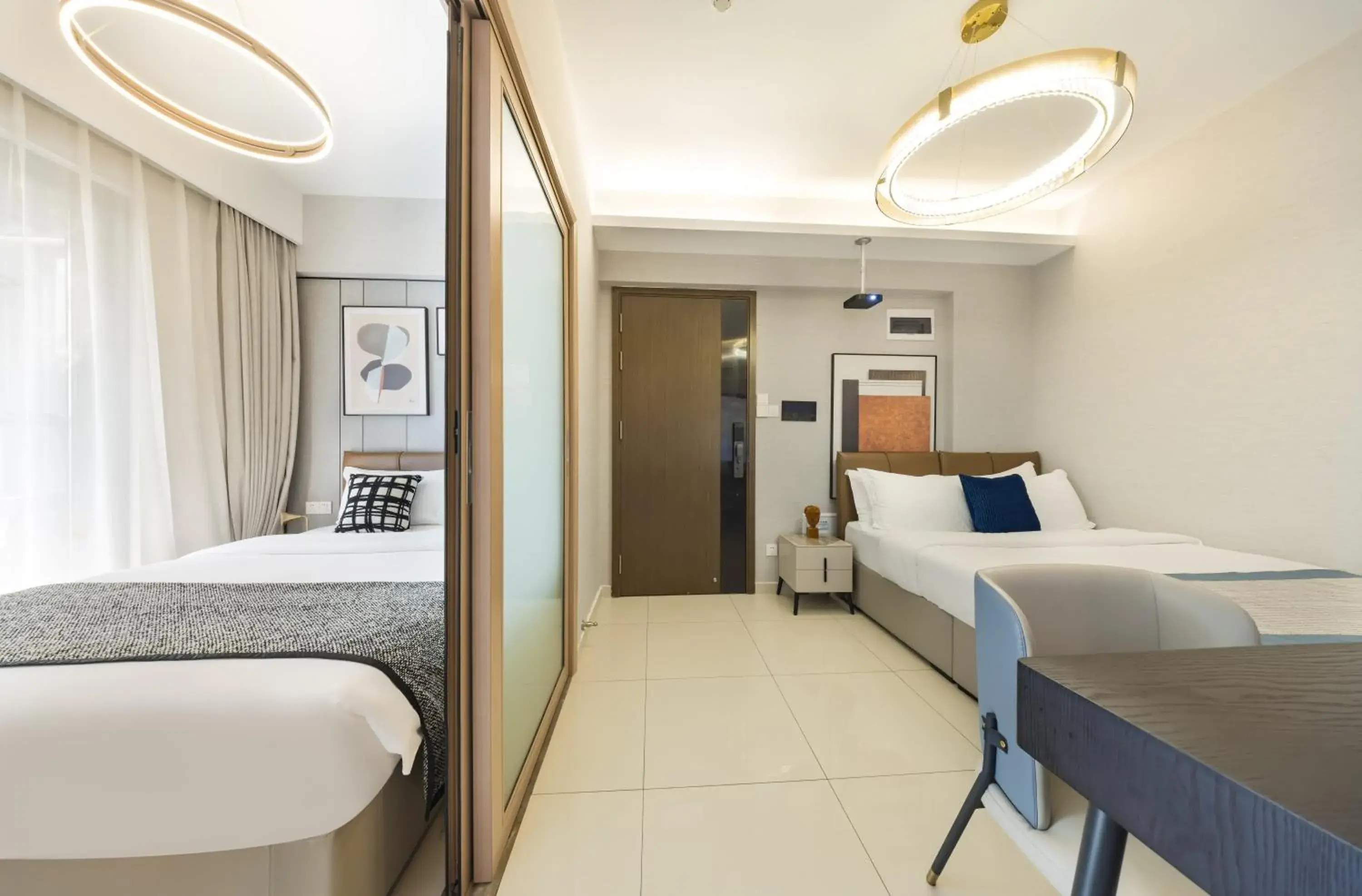 Double or Twin Room with Shared Bathroom in Kingkey Shuibei International Apartment Hotel Double or Twin Room with Shared Bathroom in Kingkey Shuibei International Apartment Hotel