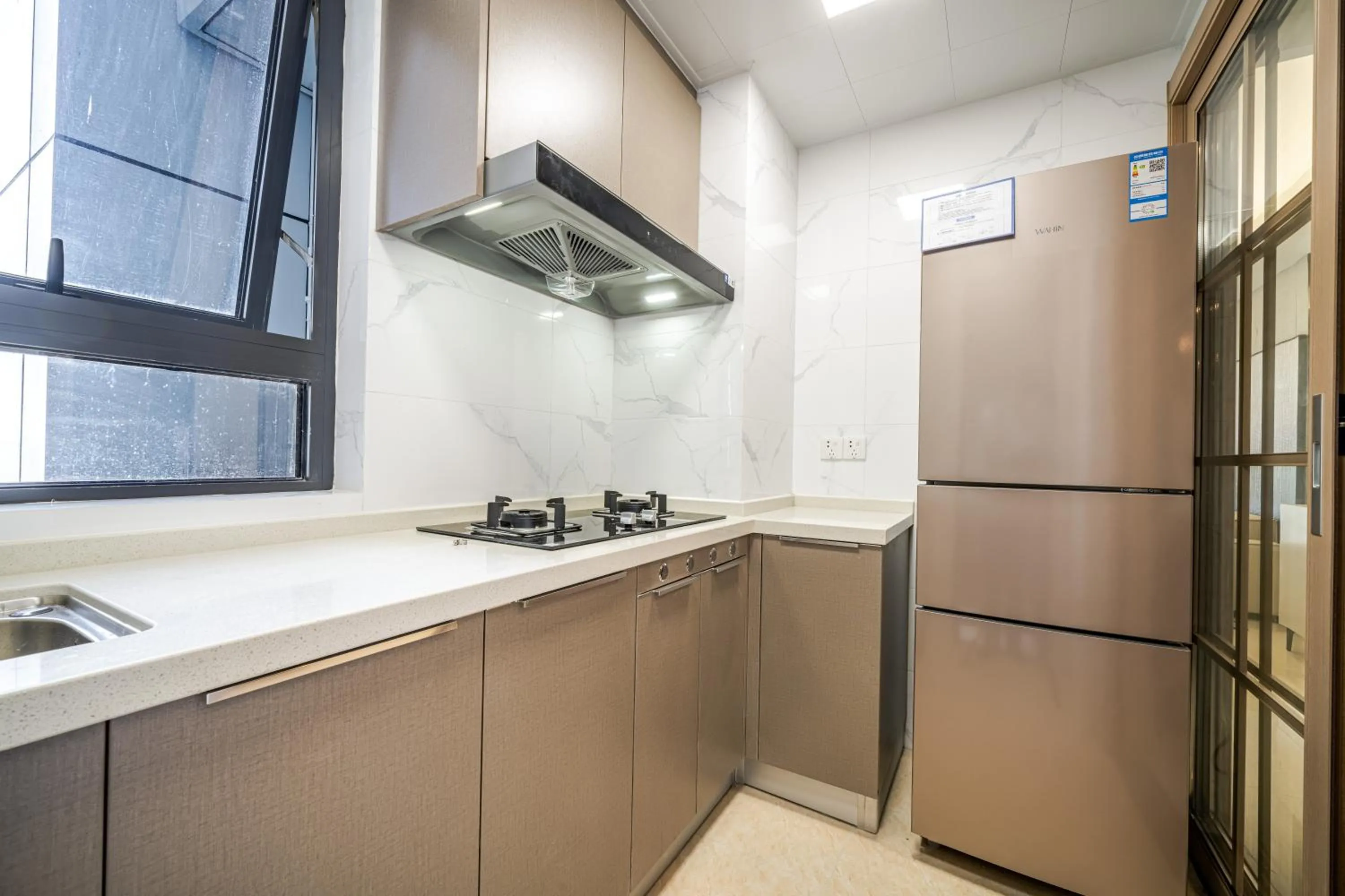 Restaurant/places to eat in Kingkey Shuibei International Apartment Hotel