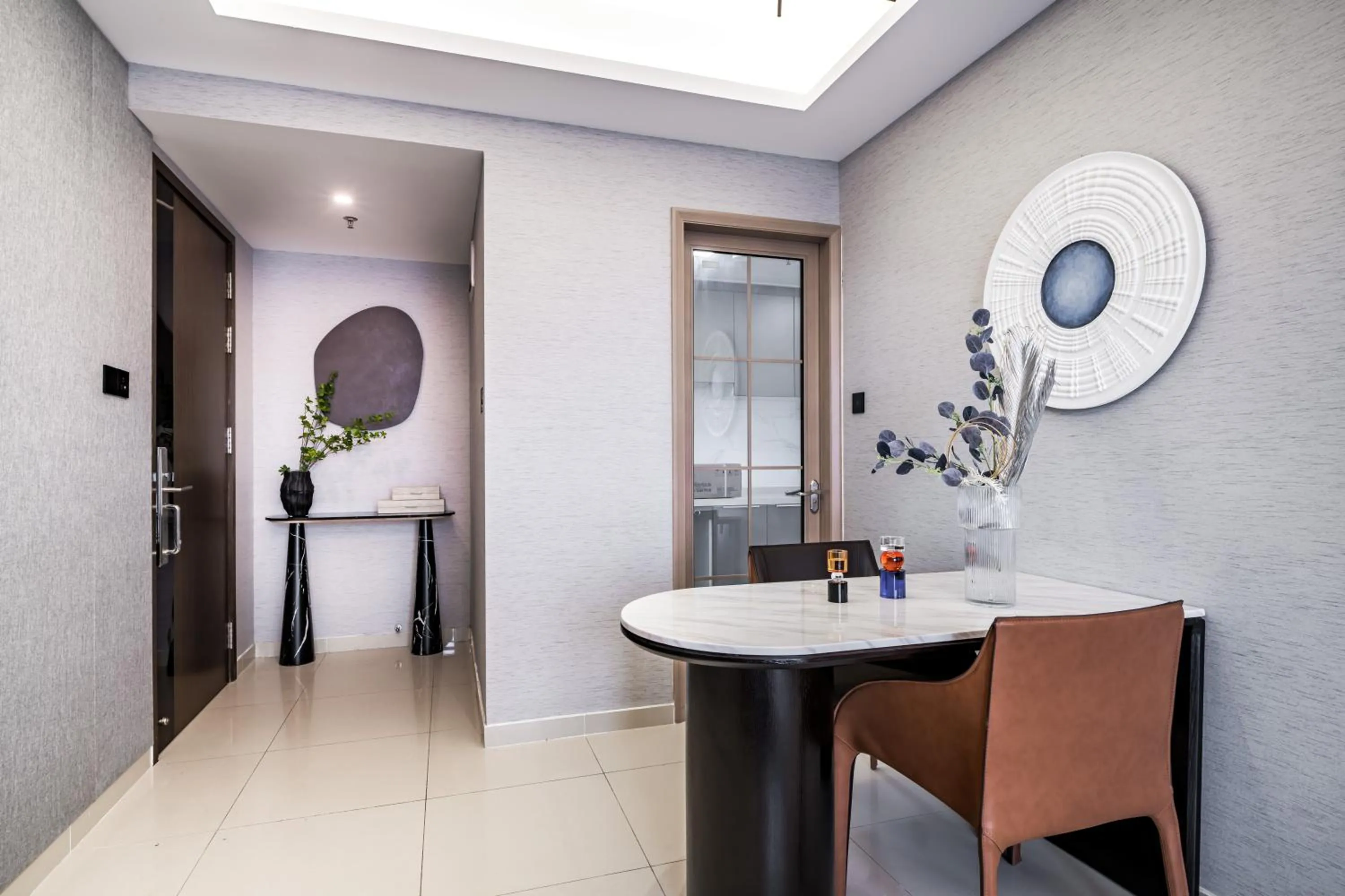 Living room in Kingkey Shuibei International Apartment Hotel