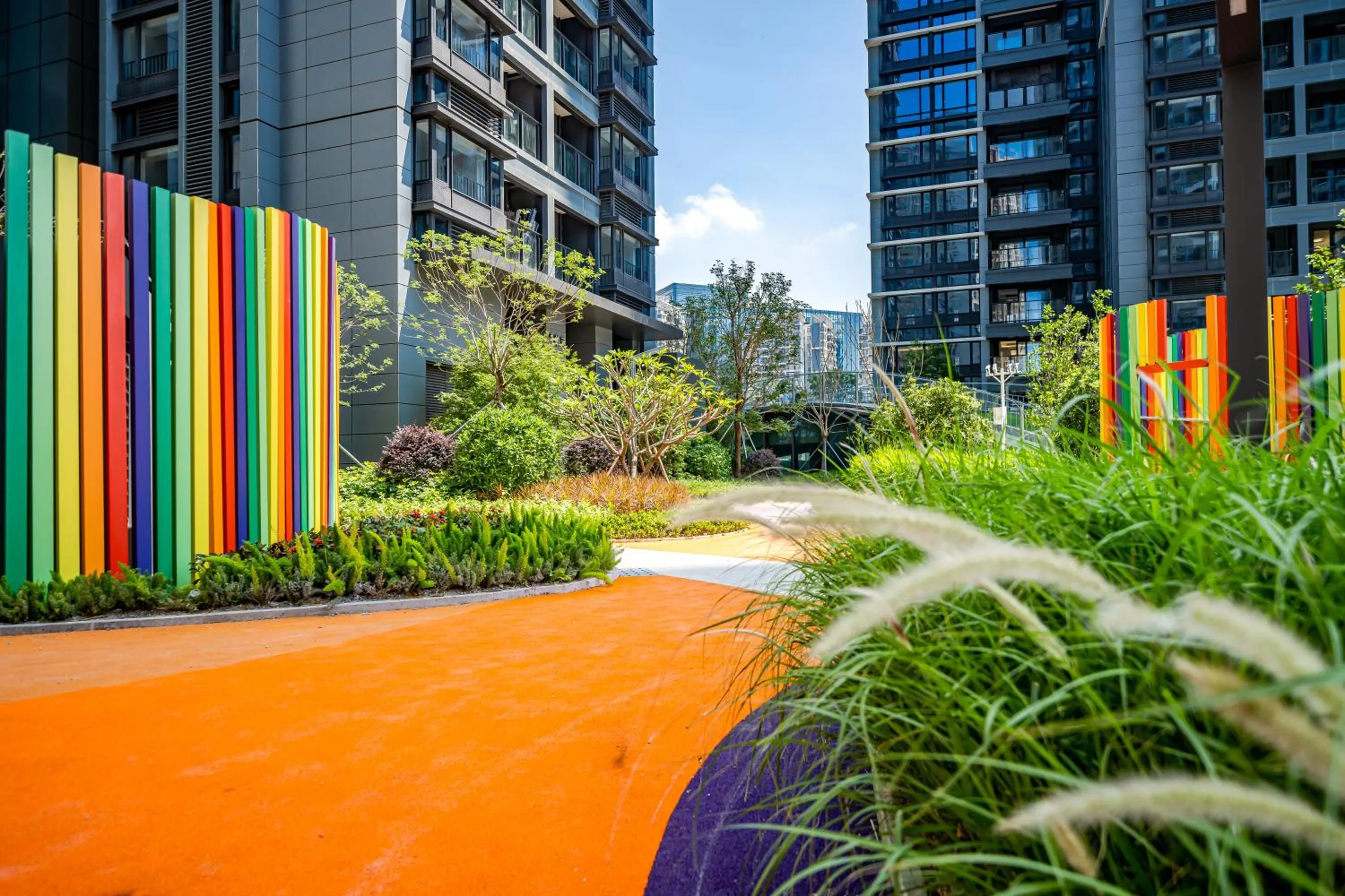 Garden in Kingkey Shuibei International Apartment Hotel