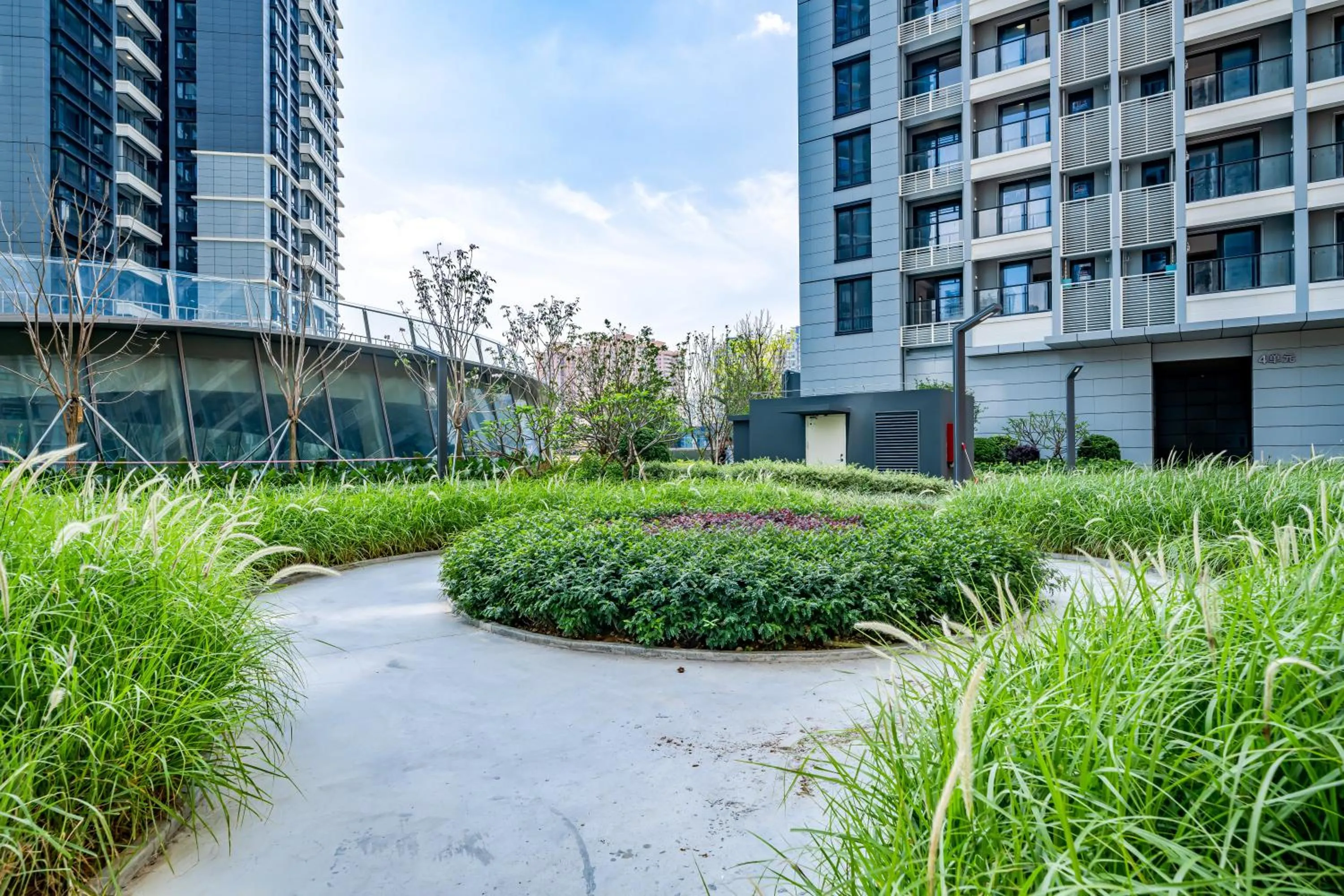Garden in Kingkey Shuibei International Apartment Hotel