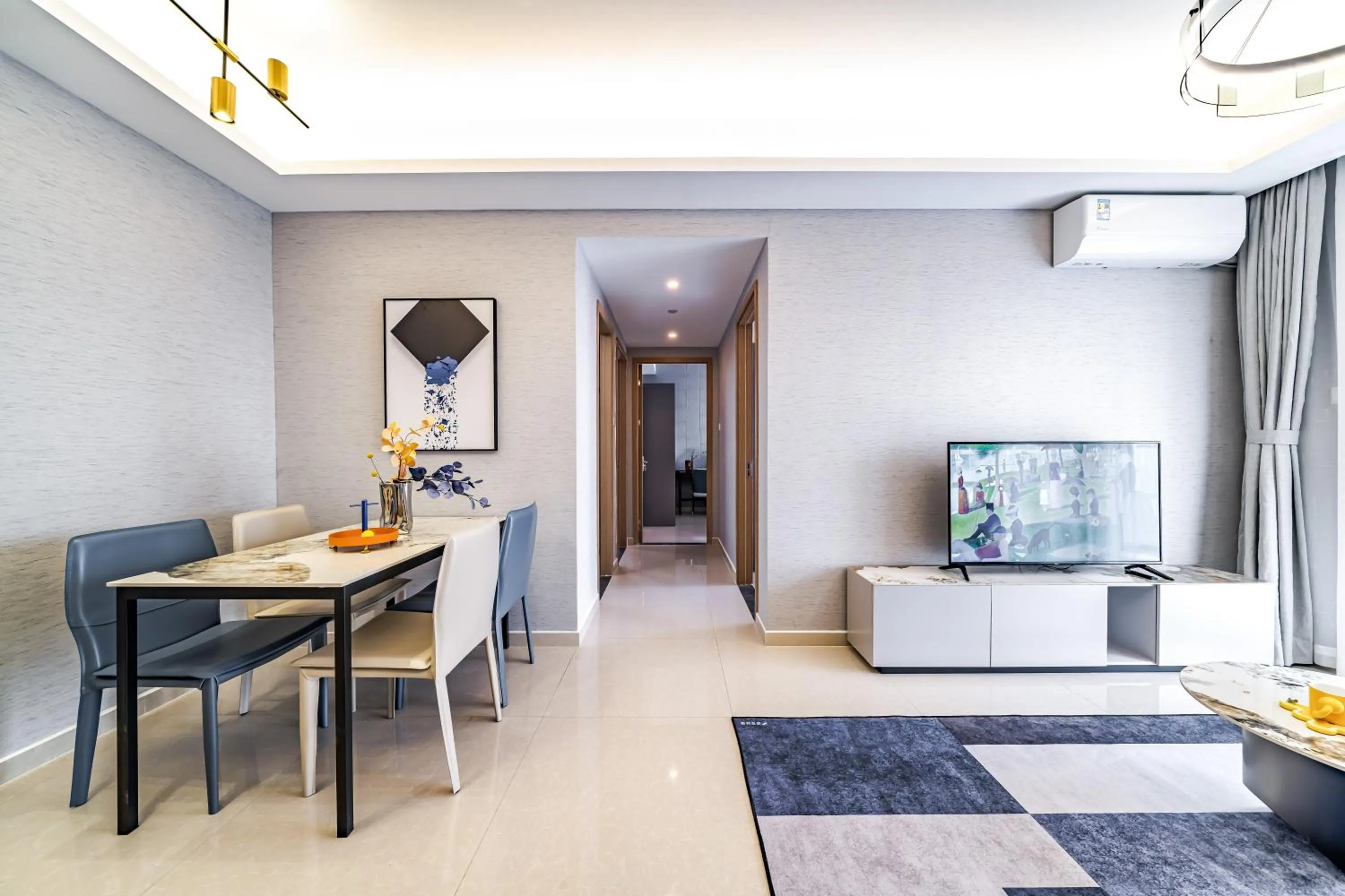 Restaurant/places to eat in Kingkey Shuibei International Apartment Hotel