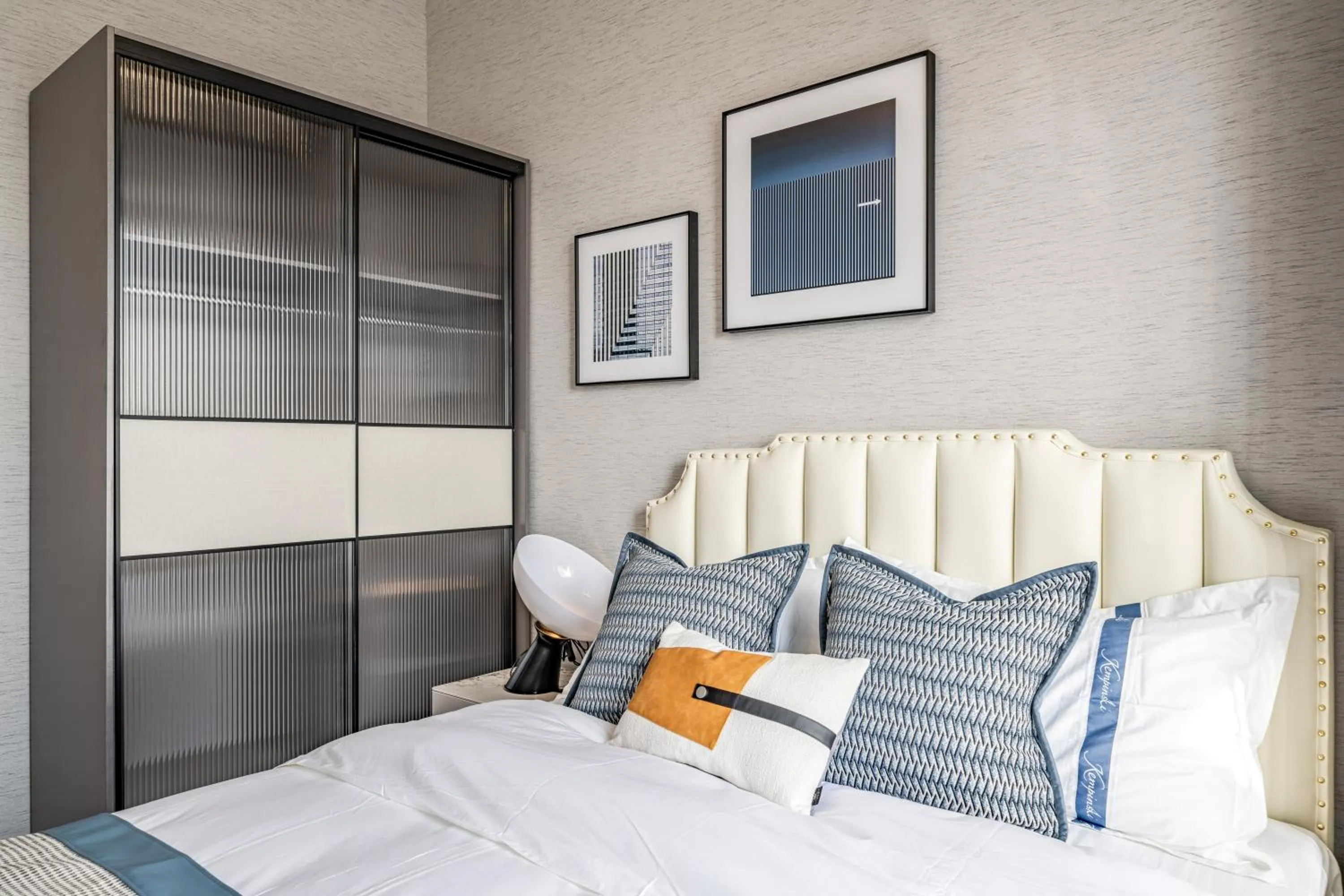 Bedroom, Bed in Kingkey Shuibei International Apartment Hotel