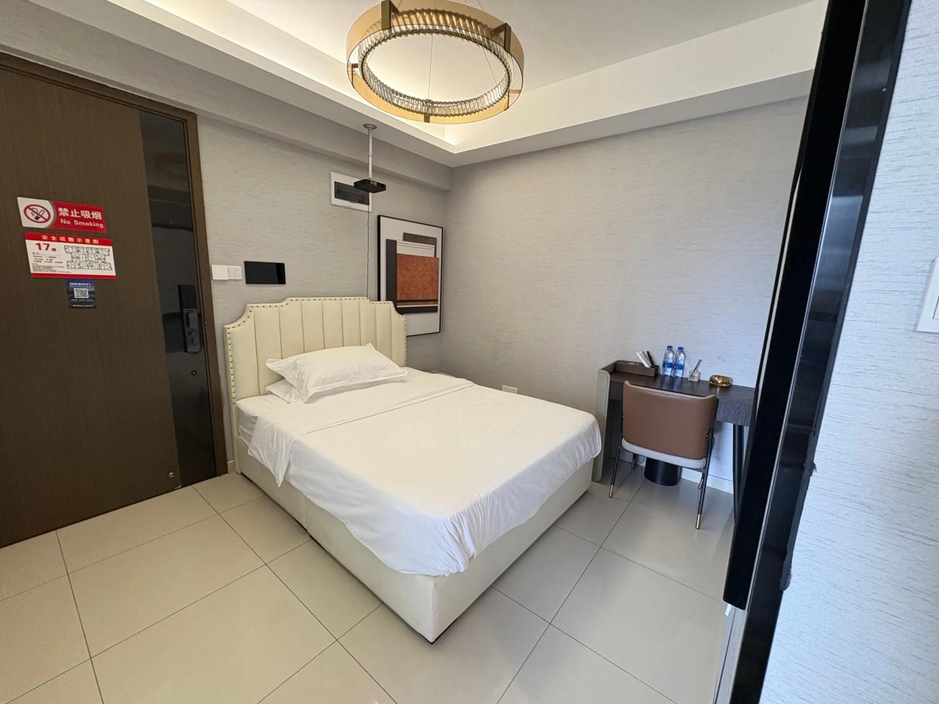 Bedroom, Bed in Kingkey Shuibei International Apartment Hotel