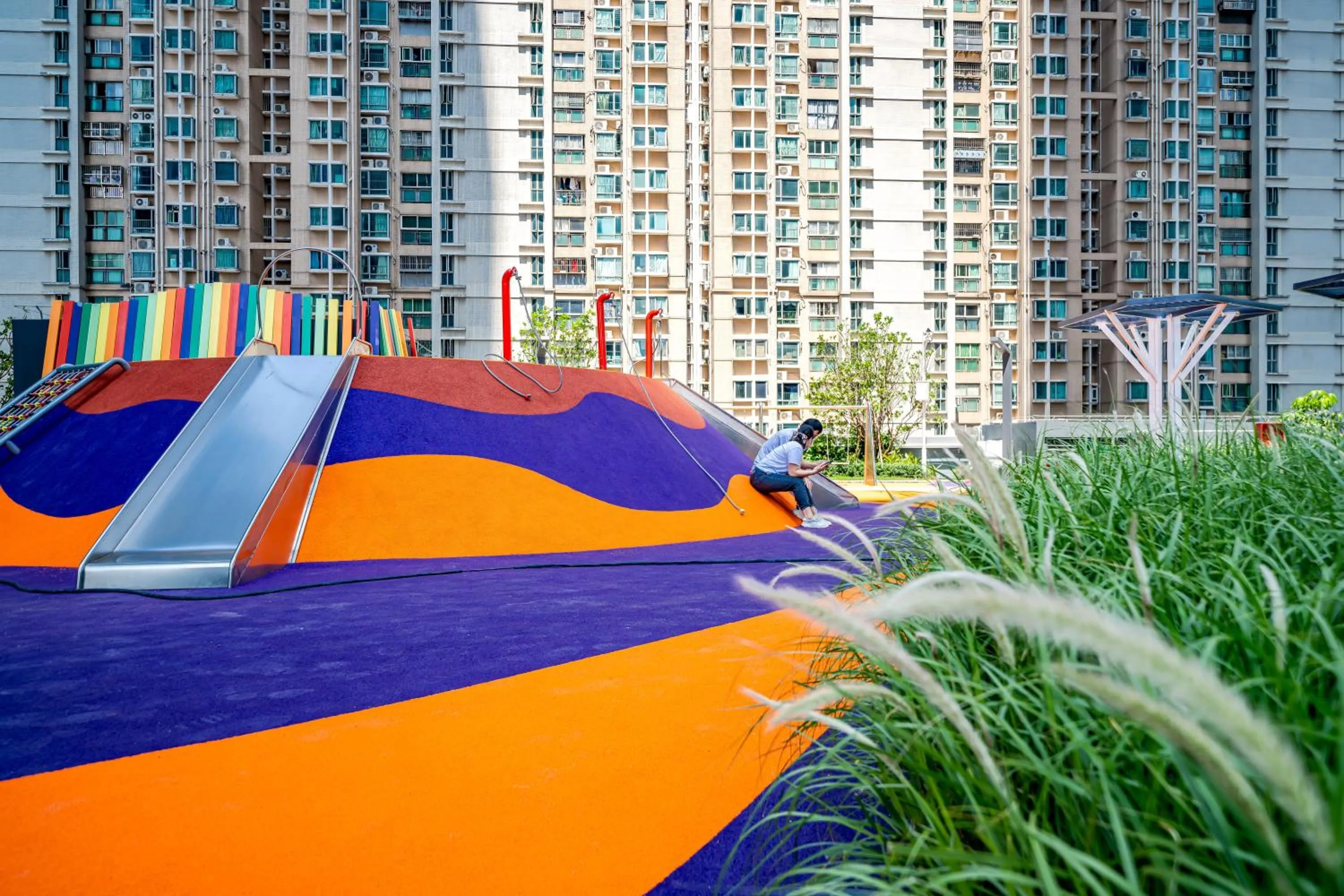 Garden in Kingkey Shuibei International Apartment Hotel
