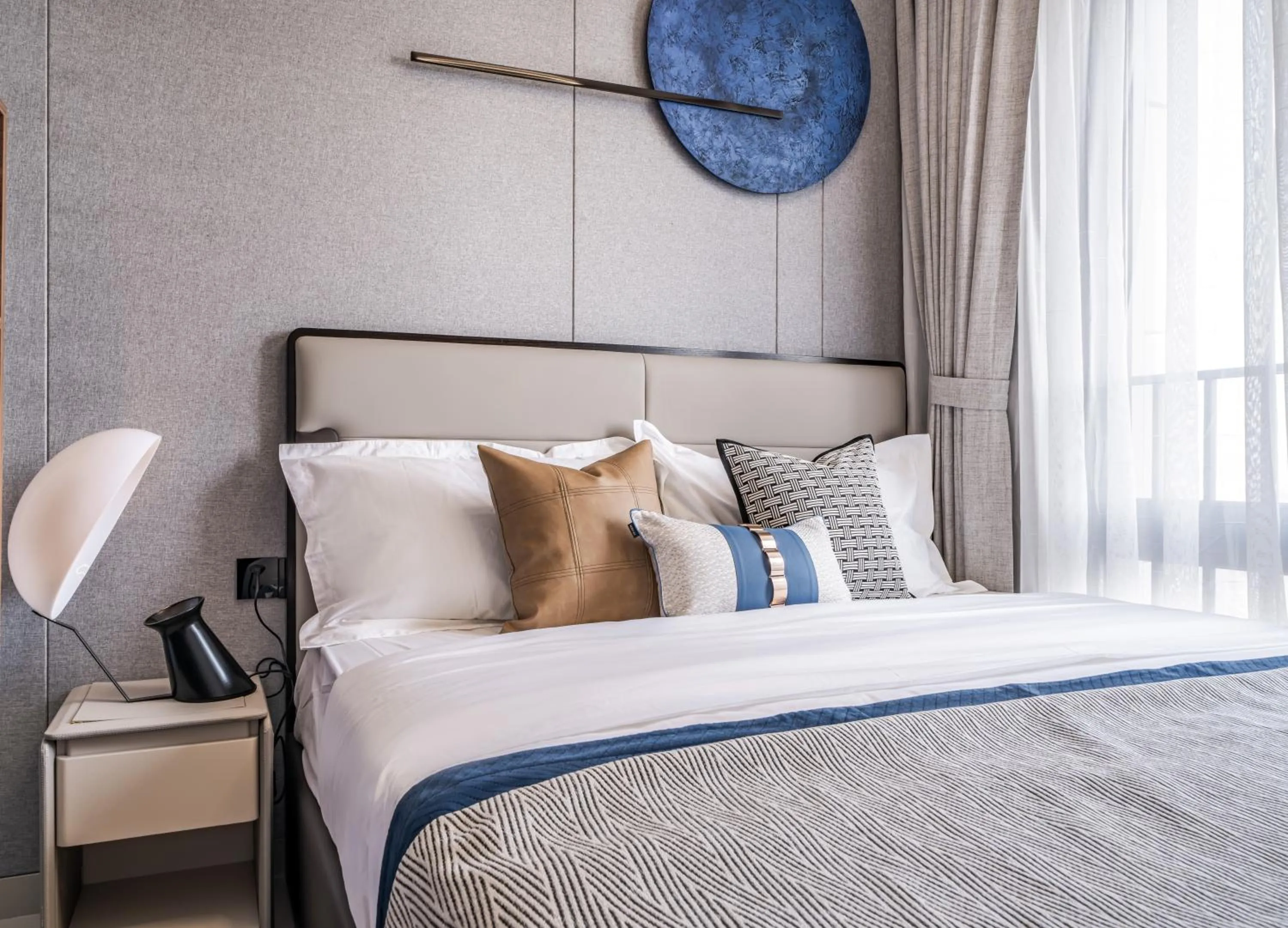 Bedroom, Bed in Kingkey Shuibei International Apartment Hotel