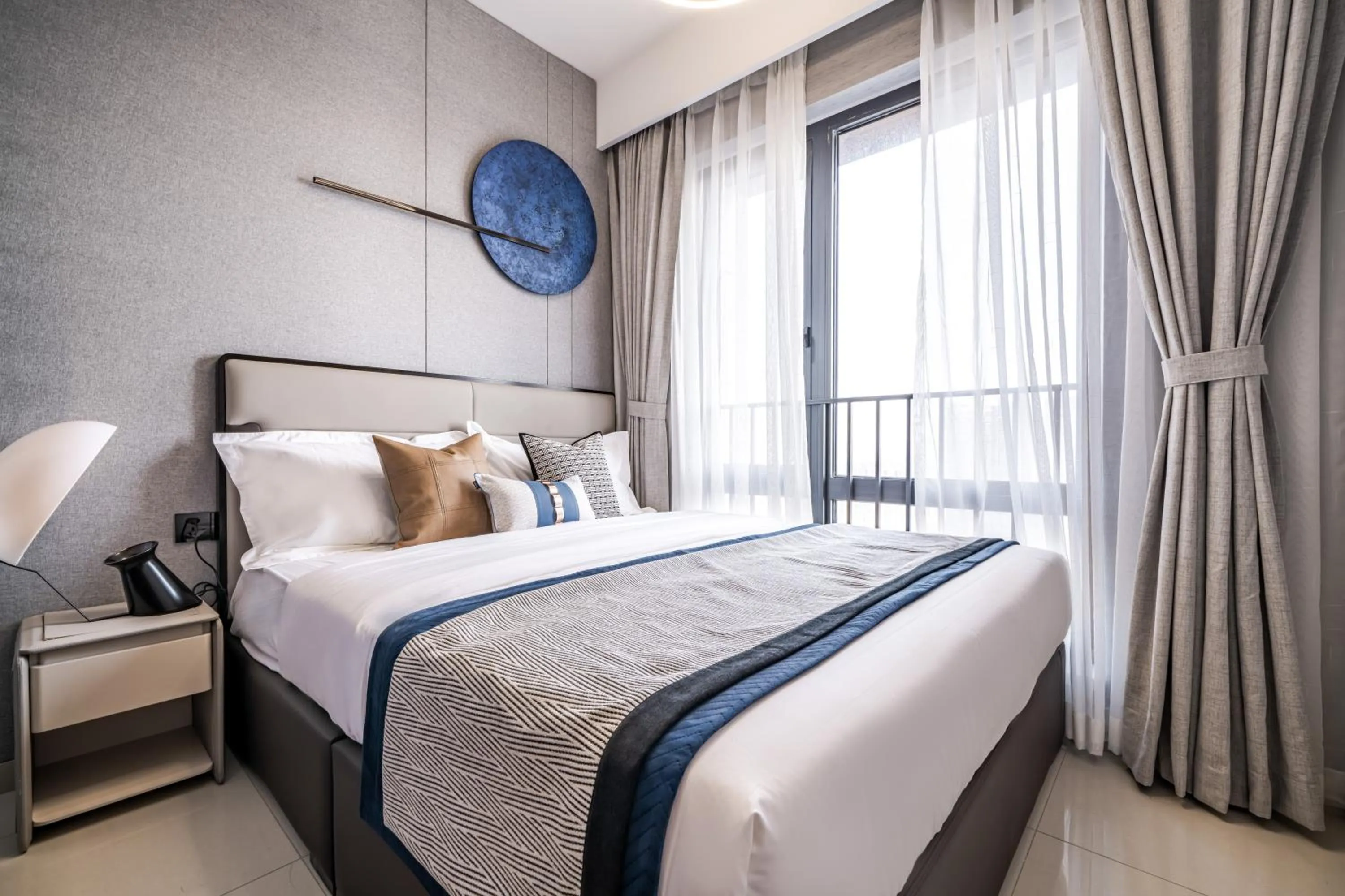 Bedroom, Bed in Kingkey Shuibei International Apartment Hotel