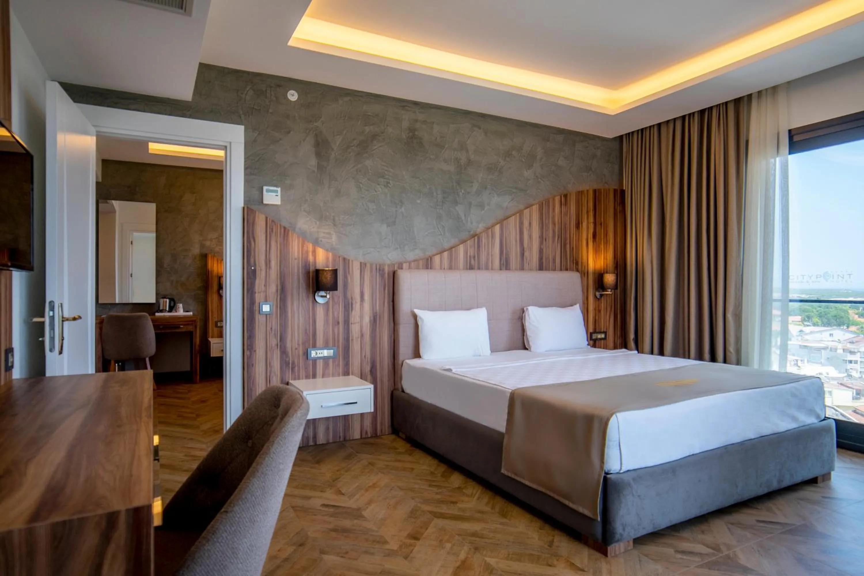 Family Room with Sea View in Maril Resort Beach&Spa Hotel