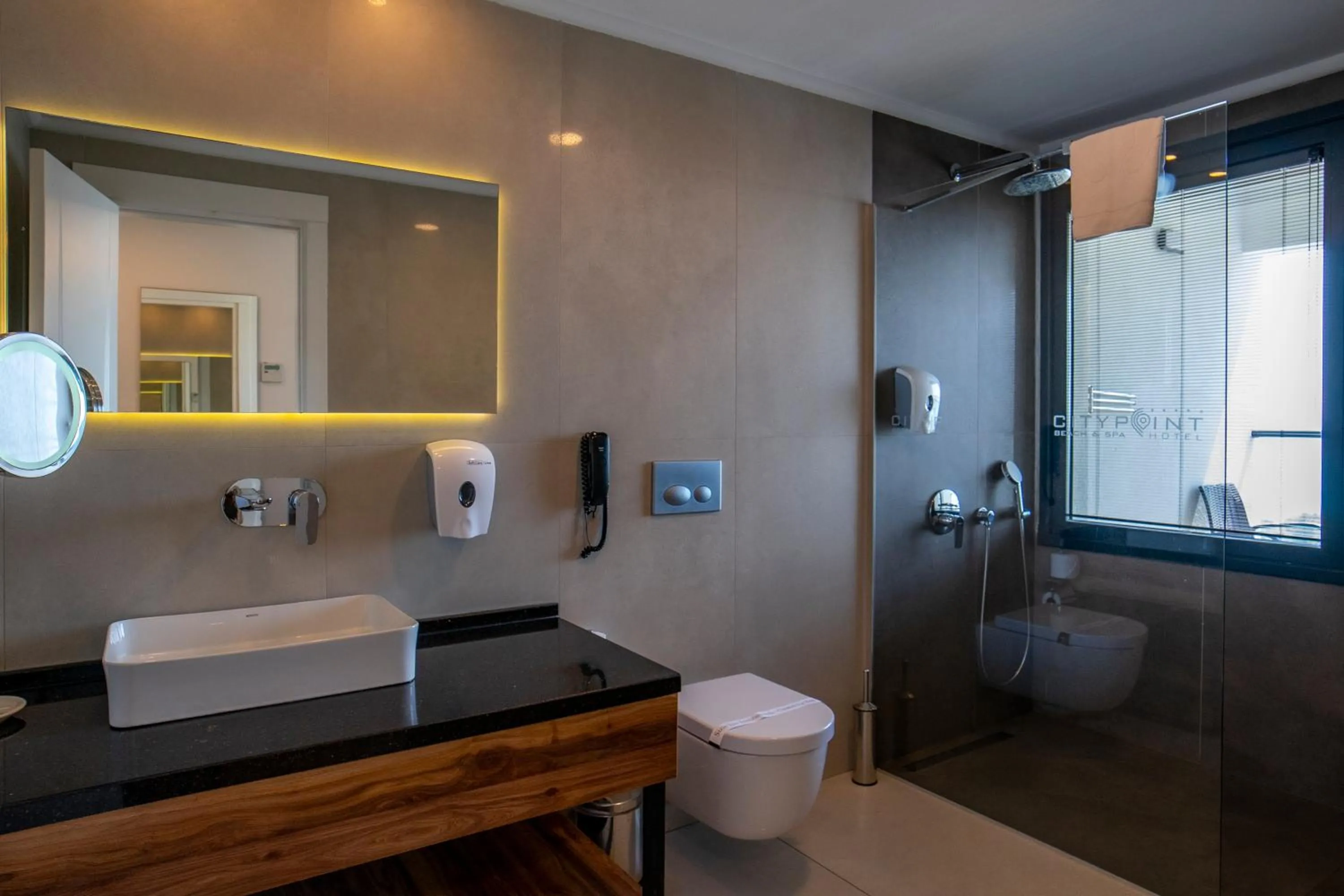 Double Room with Balcony (2 Adults + 1 Child) - single occupancy in Maril Resort Beach&Spa Hotel